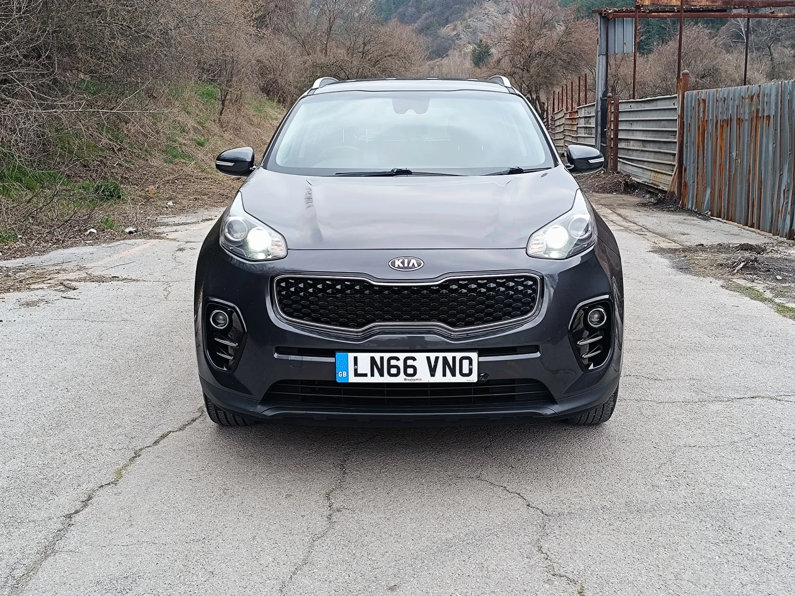 Kia Sportage 1.6 Gdi Euro 6, снимка 7 - Автомобили и джипове - 54267432