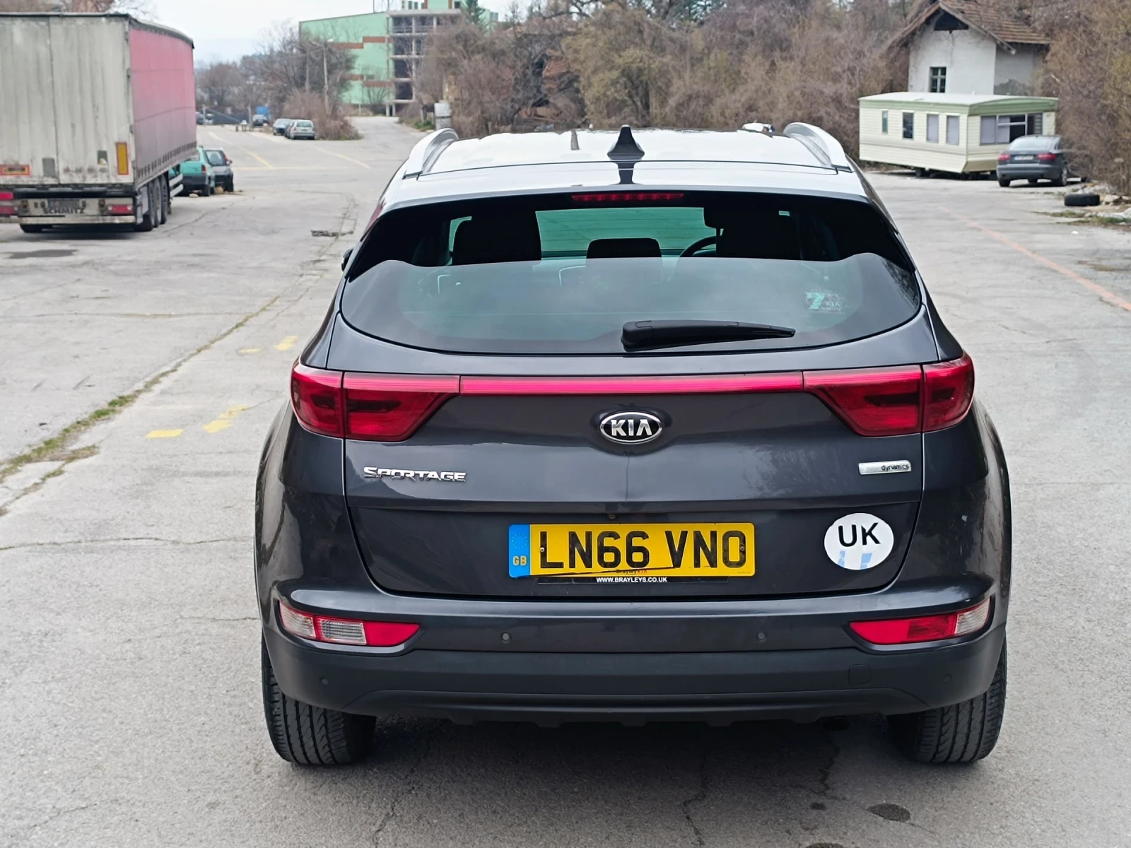 Kia Sportage 1.6 Gdi Euro 6, снимка 4 - Автомобили и джипове - 54267432