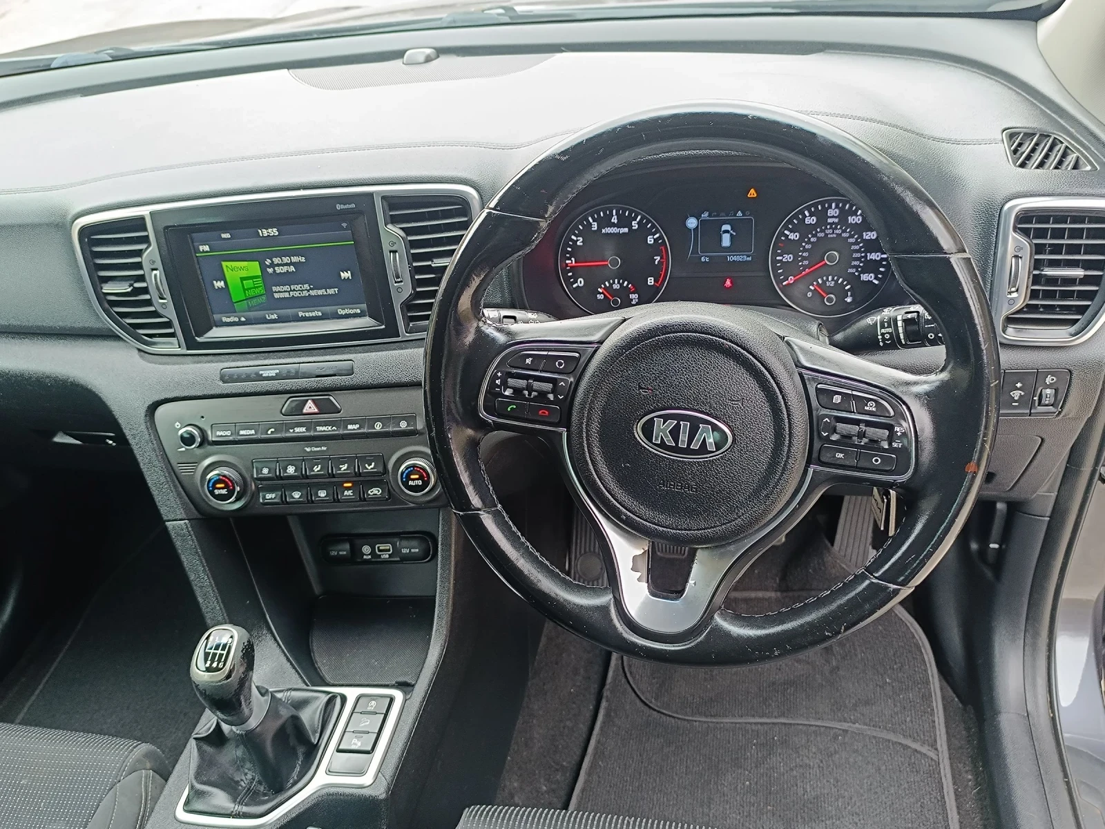 Kia Sportage 1.6 Gdi Euro 6, снимка 14 - Автомобили и джипове - 54267432