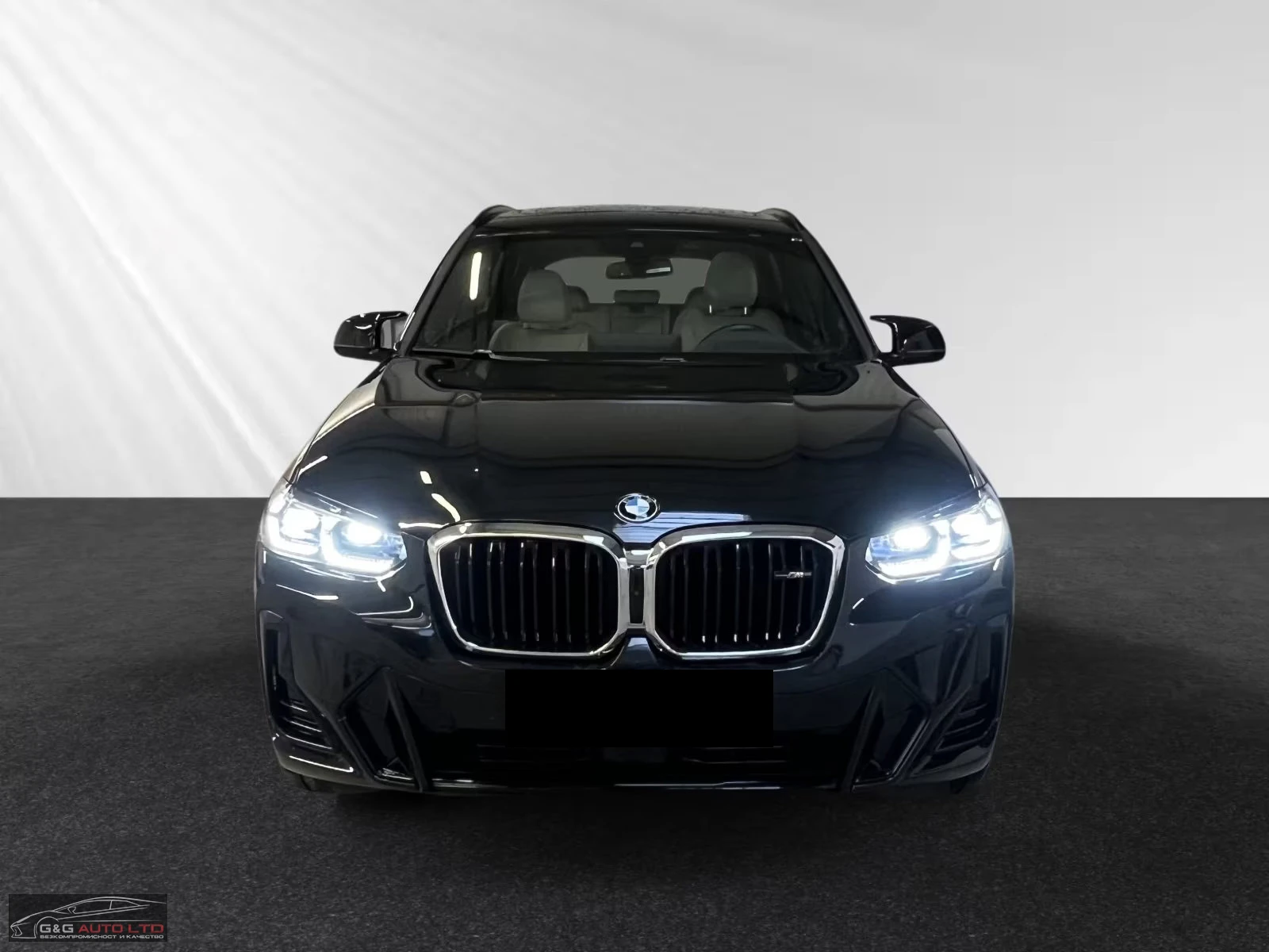 BMW X3 M4Oi/360HP/PANO/HUD/360/KLESS/360z, снимка 2 - Автомобили и джипове - 54357626