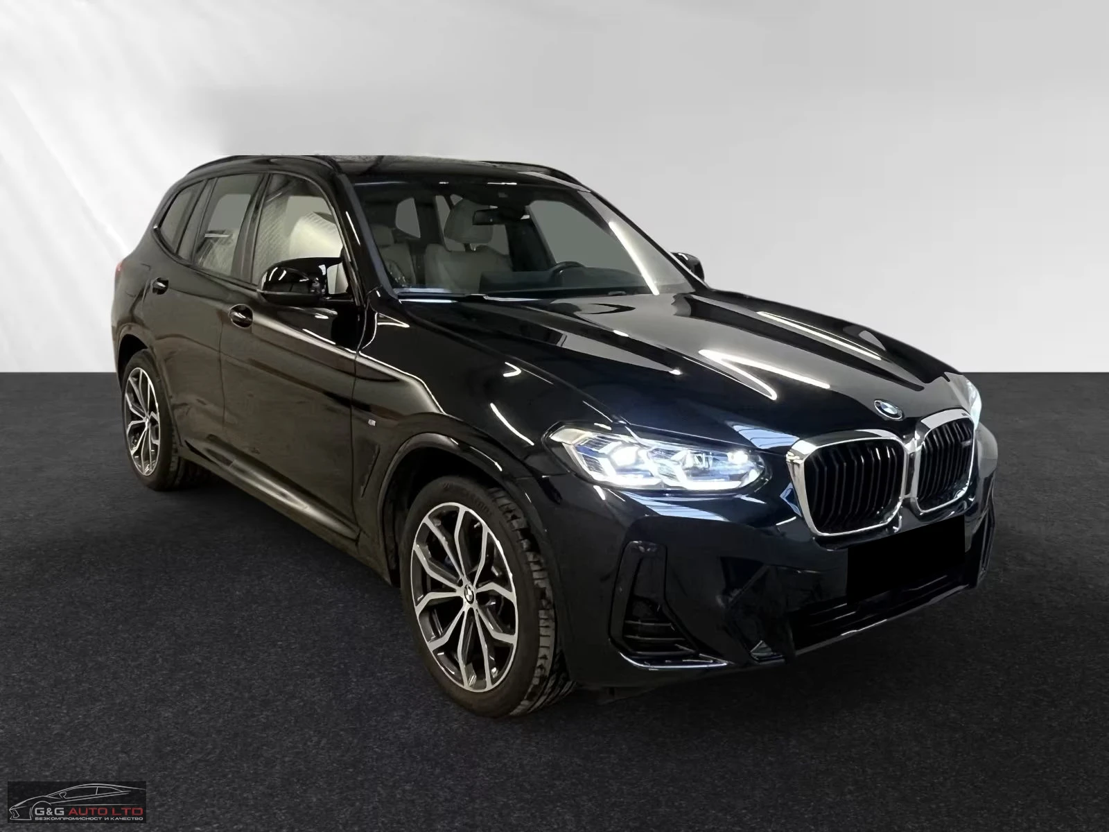 BMW X3 M4Oi/360HP/PANO/HUD/360/KLESS/360z