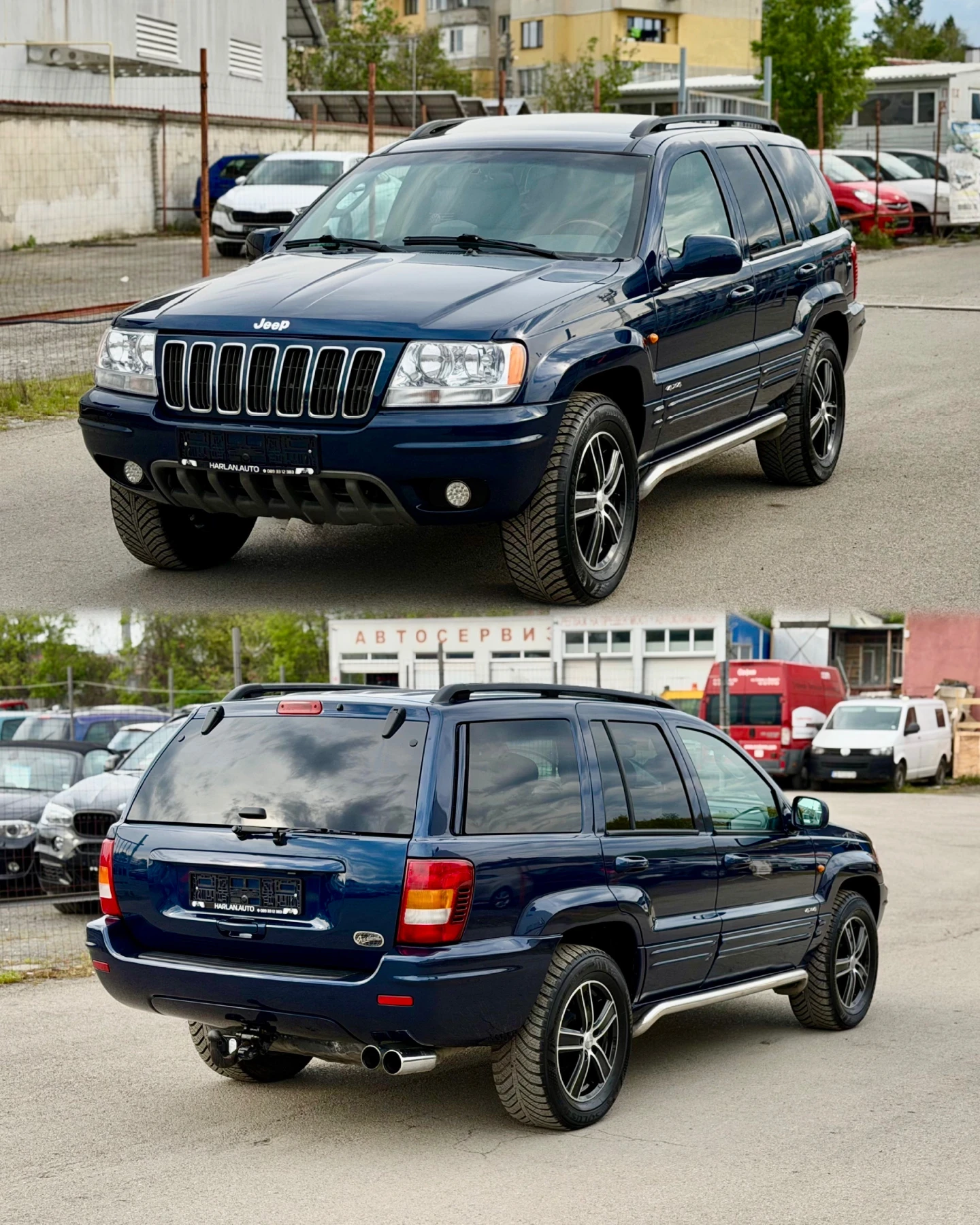 Jeep Grand cherokee 4.7i HO Overland 258�.� 199��� �� ����� ������� | Mobile.bg � ����������� 14