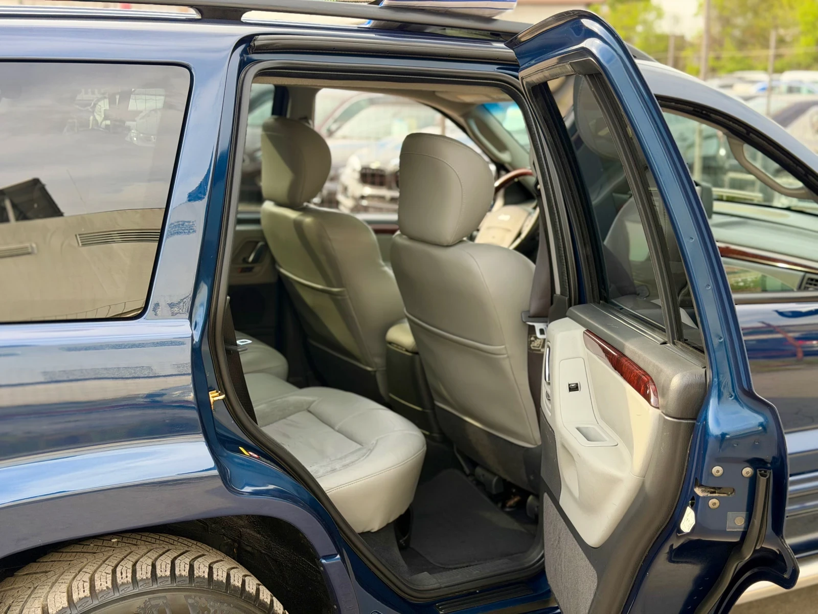 Jeep Grand cherokee 4.7i HO Overland 258�.� 199��� �� ����� ������� | Mobile.bg � ����������� 11