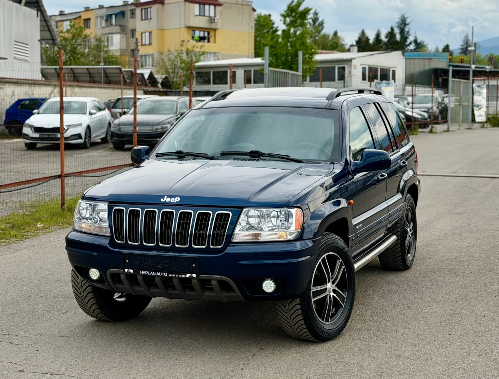Jeep Grand cherokee 4.7i HO Overland 258�.� 199��� �� ����� ������� | Mobile.bg � ����������� 1