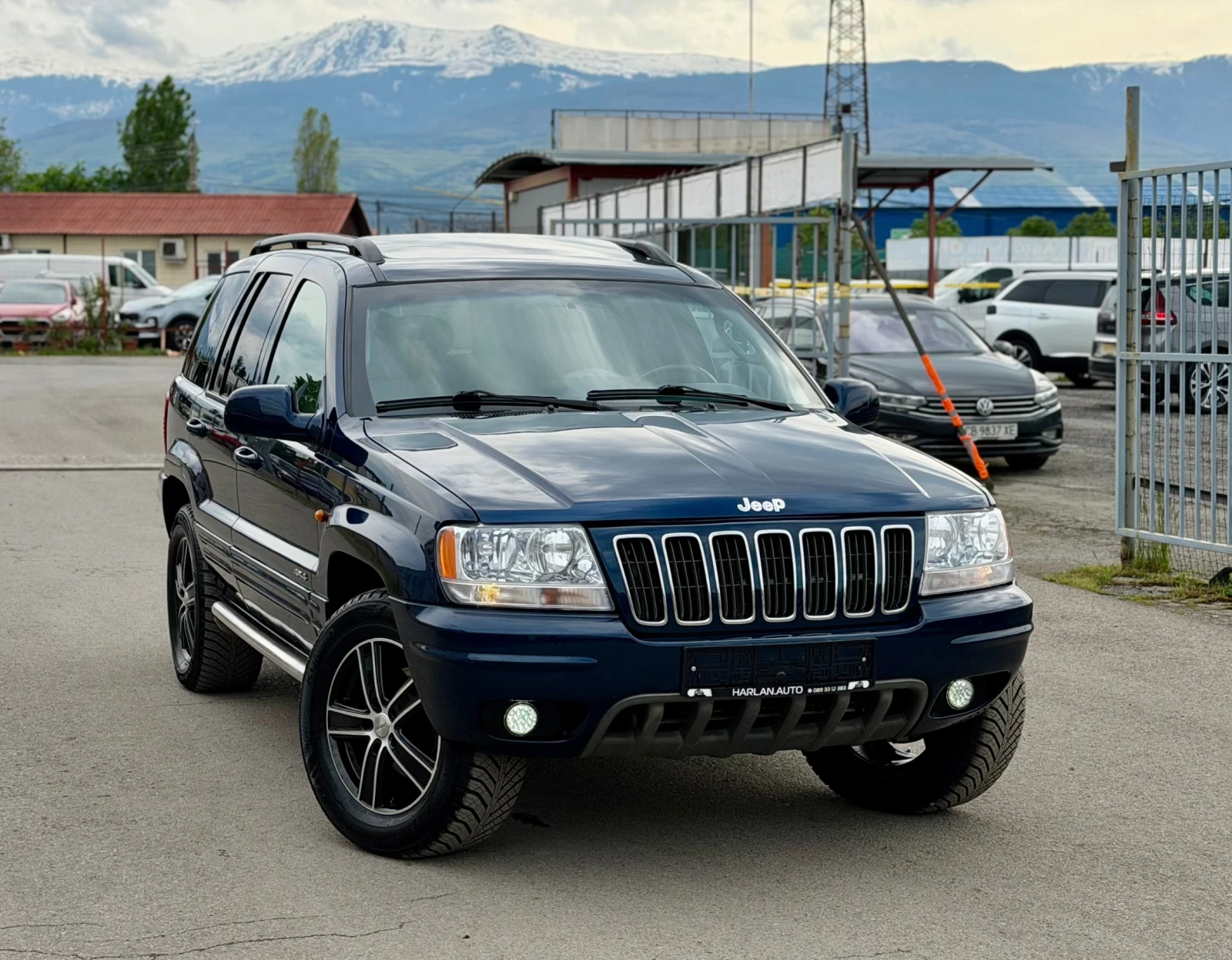 Jeep Grand cherokee 4.7i HO Overland 258�.� 199��� �� ����� ������� | Mobile.bg � ����������� 2