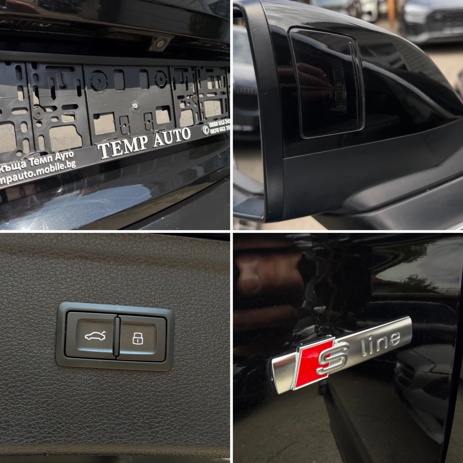 Audi Q5 2.0TDI* S-Line* 190к.с* ПЪЛНА СЕРВИЗНА ИСТОРИЯ В А, снимка 7 - Автомобили и джипове - 54415968