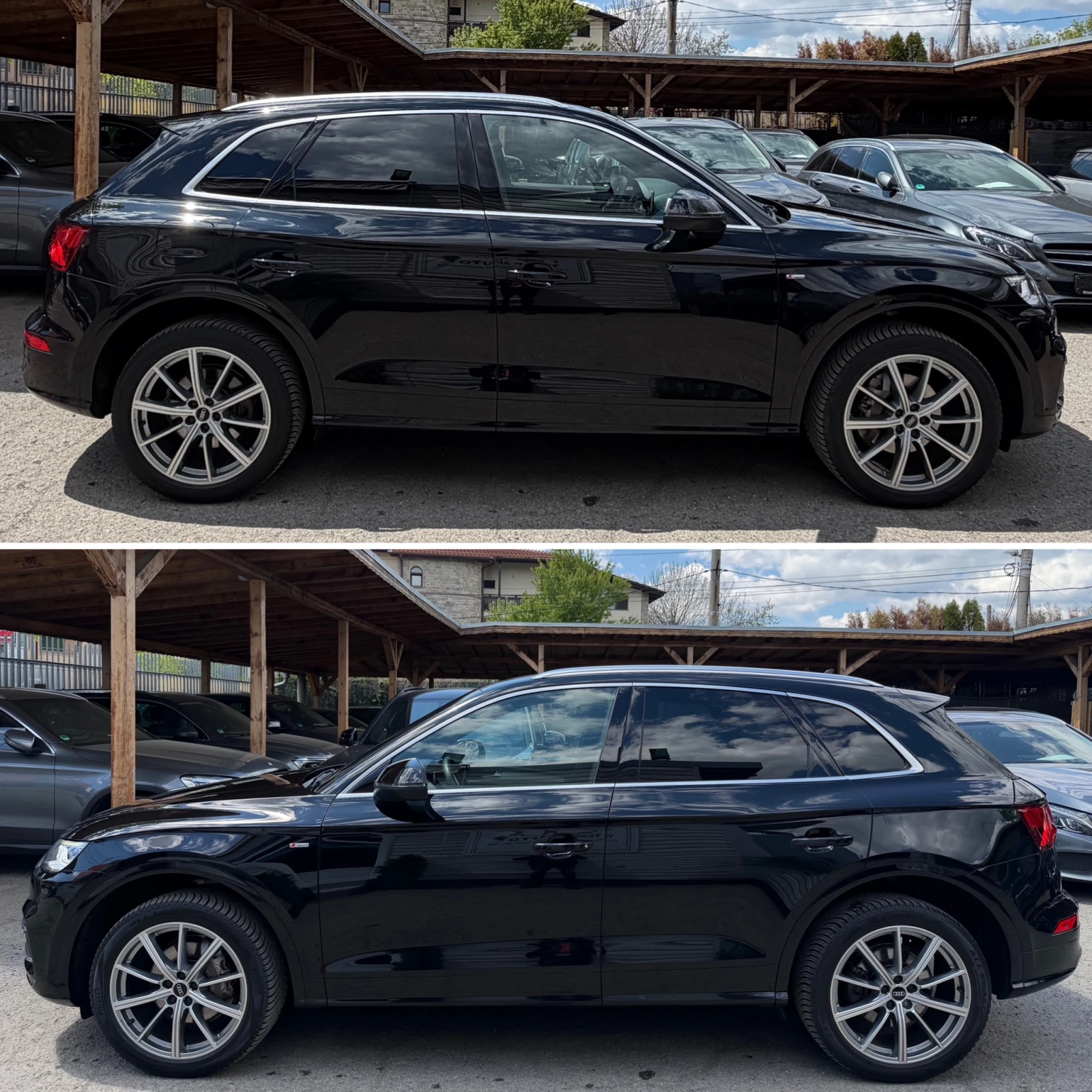 Audi Q5 2.0TDI* S-Line* 190к.с* ПЪЛНА СЕРВИЗНА ИСТОРИЯ В А, снимка 3 - Автомобили и джипове - 54415968