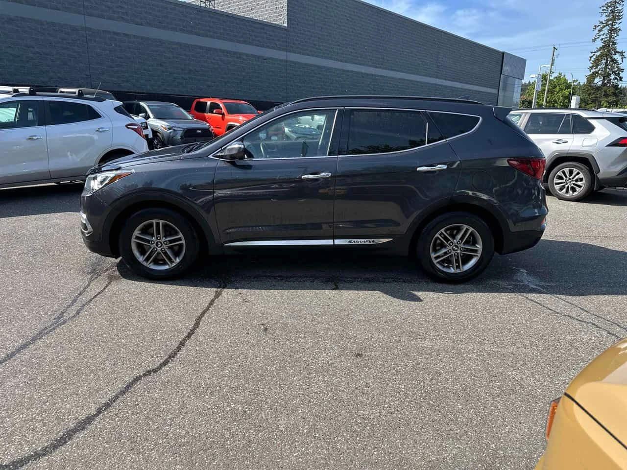 Hyundai Santa fe * SE* АВТОКРЕДИТ БЕЗ ПЪРВОНАЧАЛНА ВНОСКА* , снимка 2 - Автомобили и джипове - 54637641