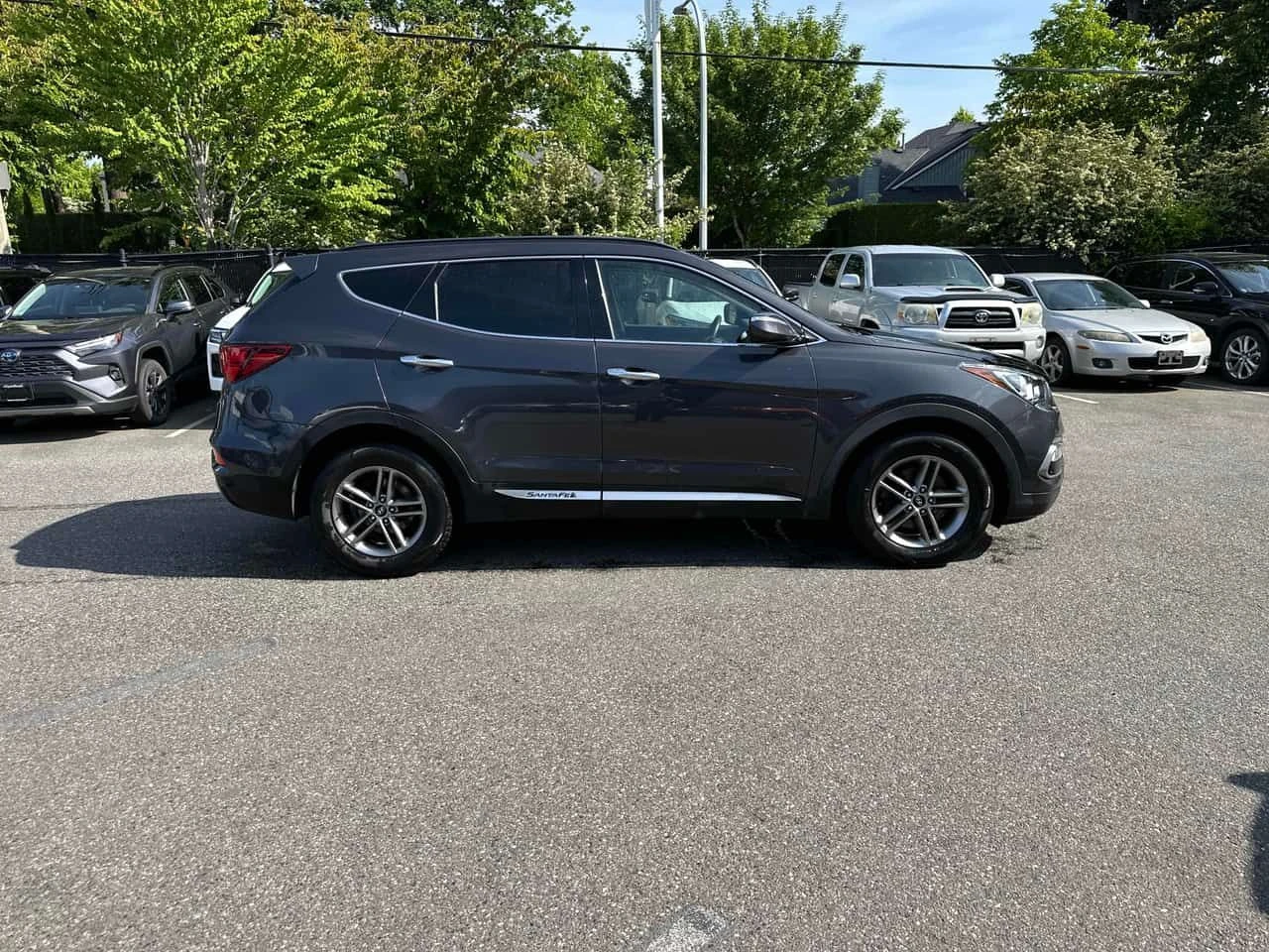 Hyundai Santa fe * SE* АВТОКРЕДИТ БЕЗ ПЪРВОНАЧАЛНА ВНОСКА* , снимка 3 - Автомобили и джипове - 54637641