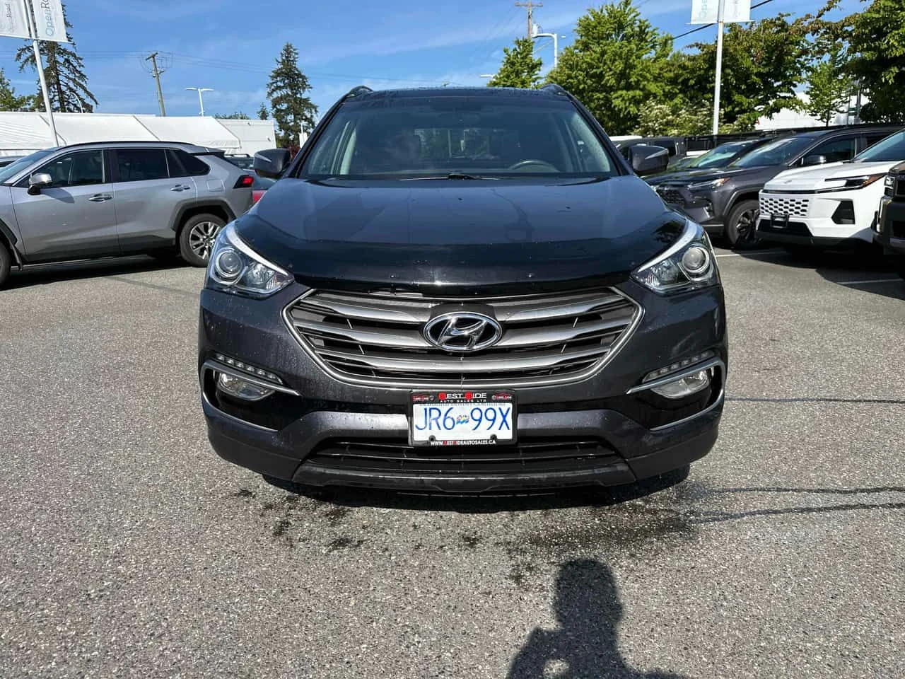 Hyundai Santa fe * SE* АВТОКРЕДИТ БЕЗ ПЪРВОНАЧАЛНА ВНОСКА* , снимка 6 - Автомобили и джипове - 54637641