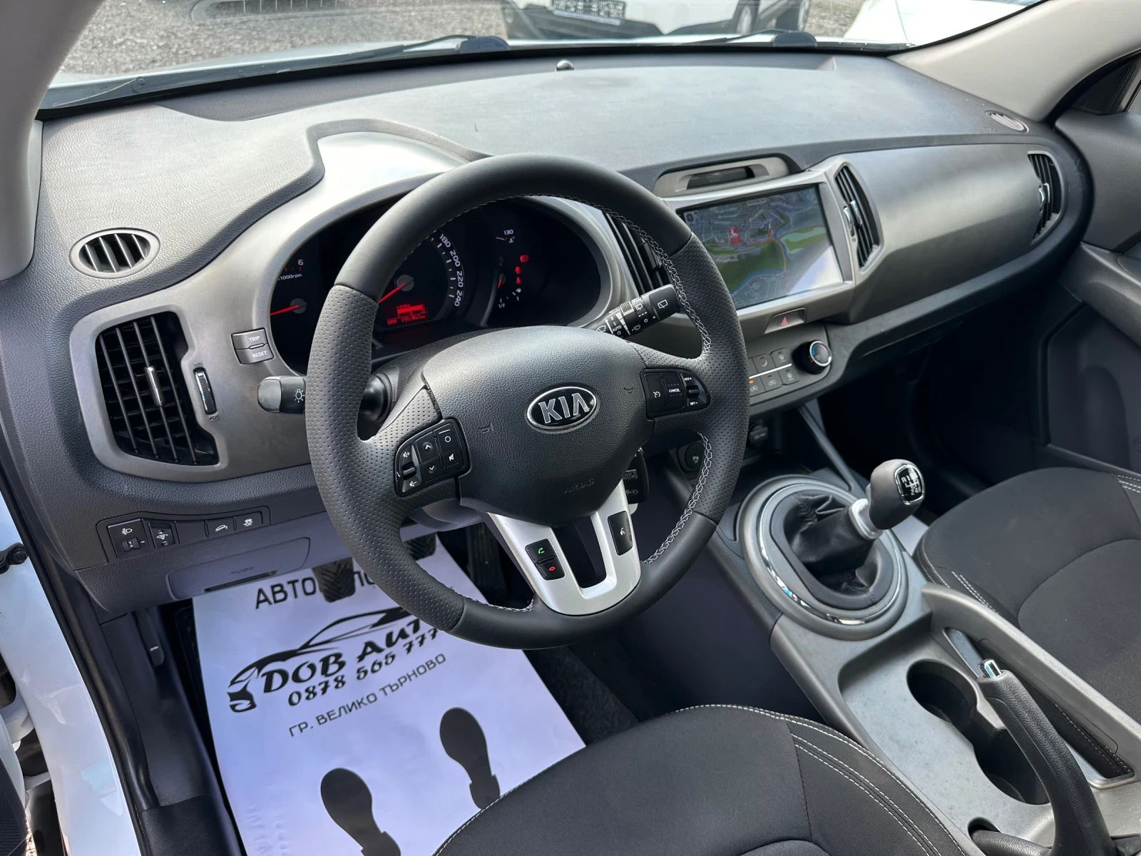 Kia Sportage 1.7CRDI-116к.с-FACELIFT-CARPLAY-NAVI-PARKTRONIC, снимка 10 - Автомобили и джипове - 54791214