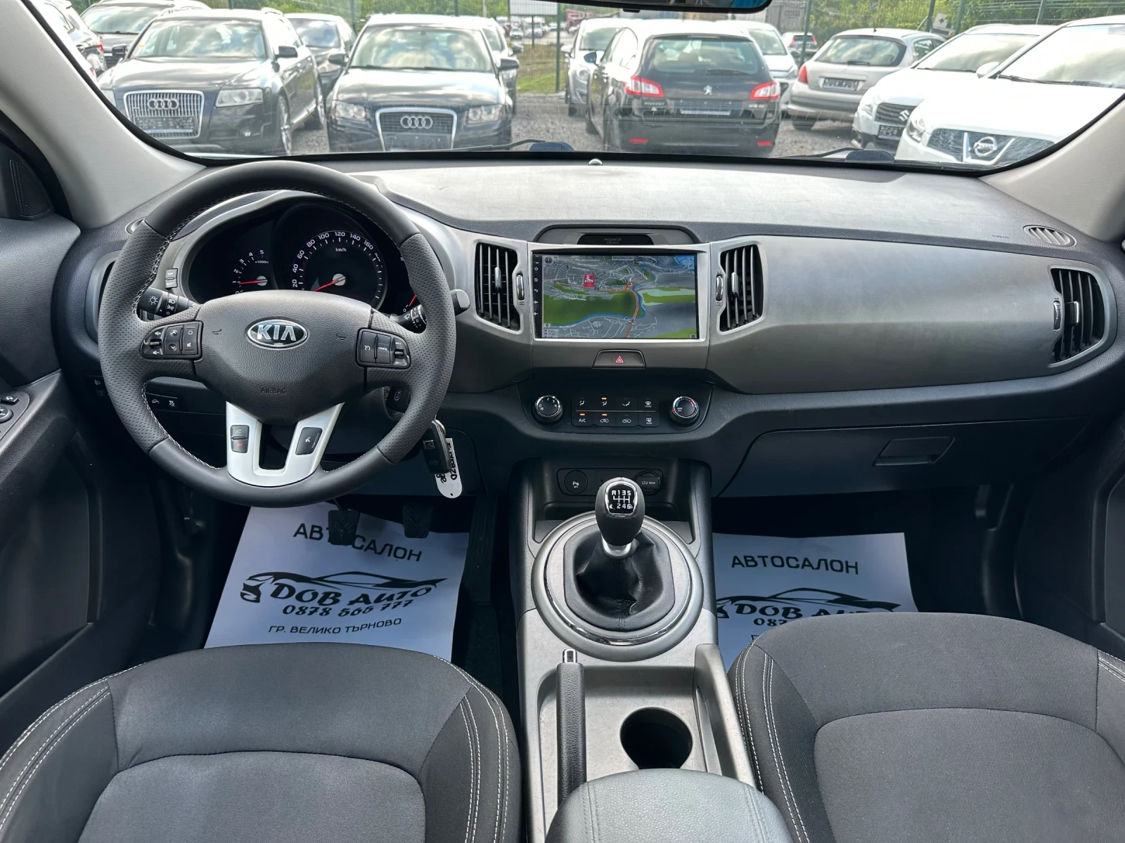 Kia Sportage 1.7CRDI-116к.с-FACELIFT-CARPLAY-NAVI-PARKTRONIC, снимка 14 - Автомобили и джипове - 54791214