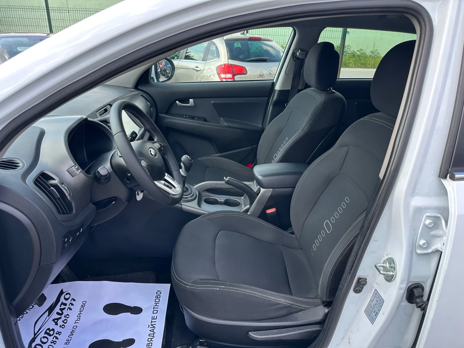 Kia Sportage 1.7CRDI-116к.с-FACELIFT-CARPLAY-NAVI-PARKTRONIC, снимка 11 - Автомобили и джипове - 54791214