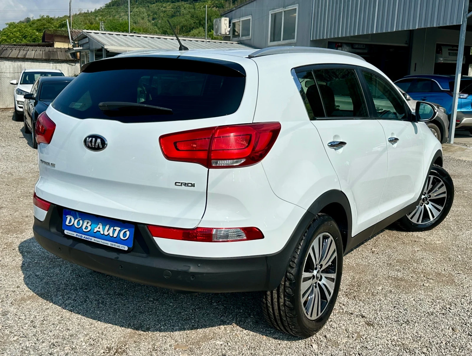 Kia Sportage 1.7CRDI-116к.с-FACELIFT-CARPLAY-NAVI-PARKTRONIC, снимка 6 - Автомобили и джипове - 54791214