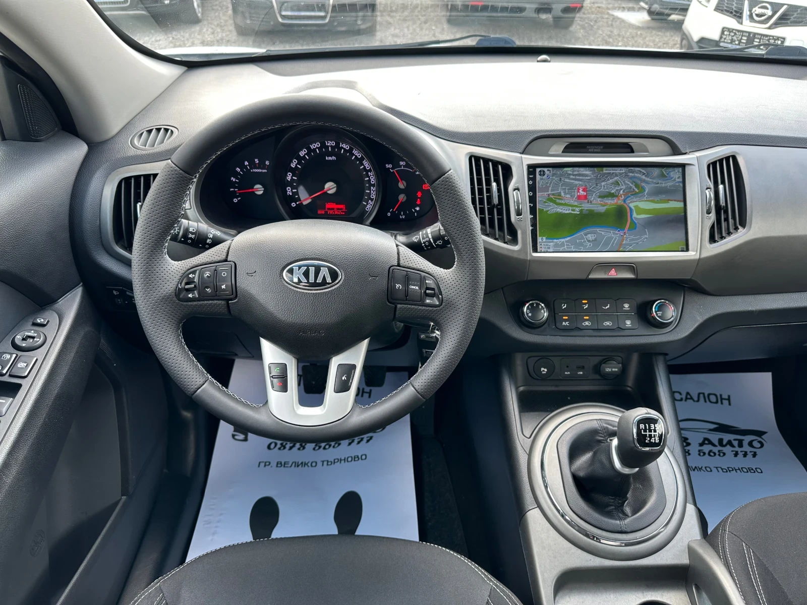 Kia Sportage 1.7CRDI-116к.с-FACELIFT-CARPLAY-NAVI-PARKTRONIC, снимка 12 - Автомобили и джипове - 54791214