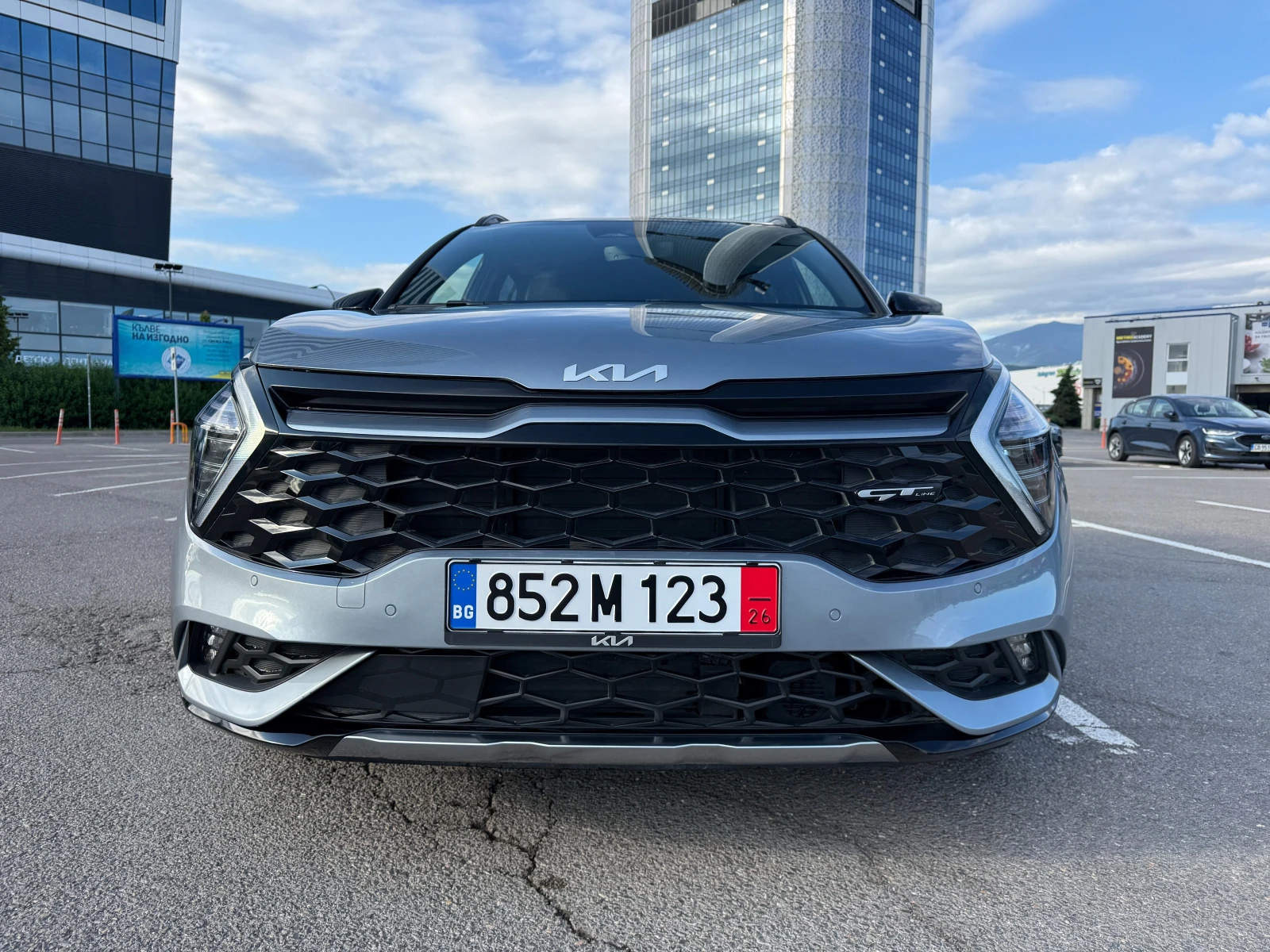 Kia Sportage GT line, Hybrid - 230 к.с., Панорама, Distronic, снимка 5 - Автомобили и джипове - 54897250