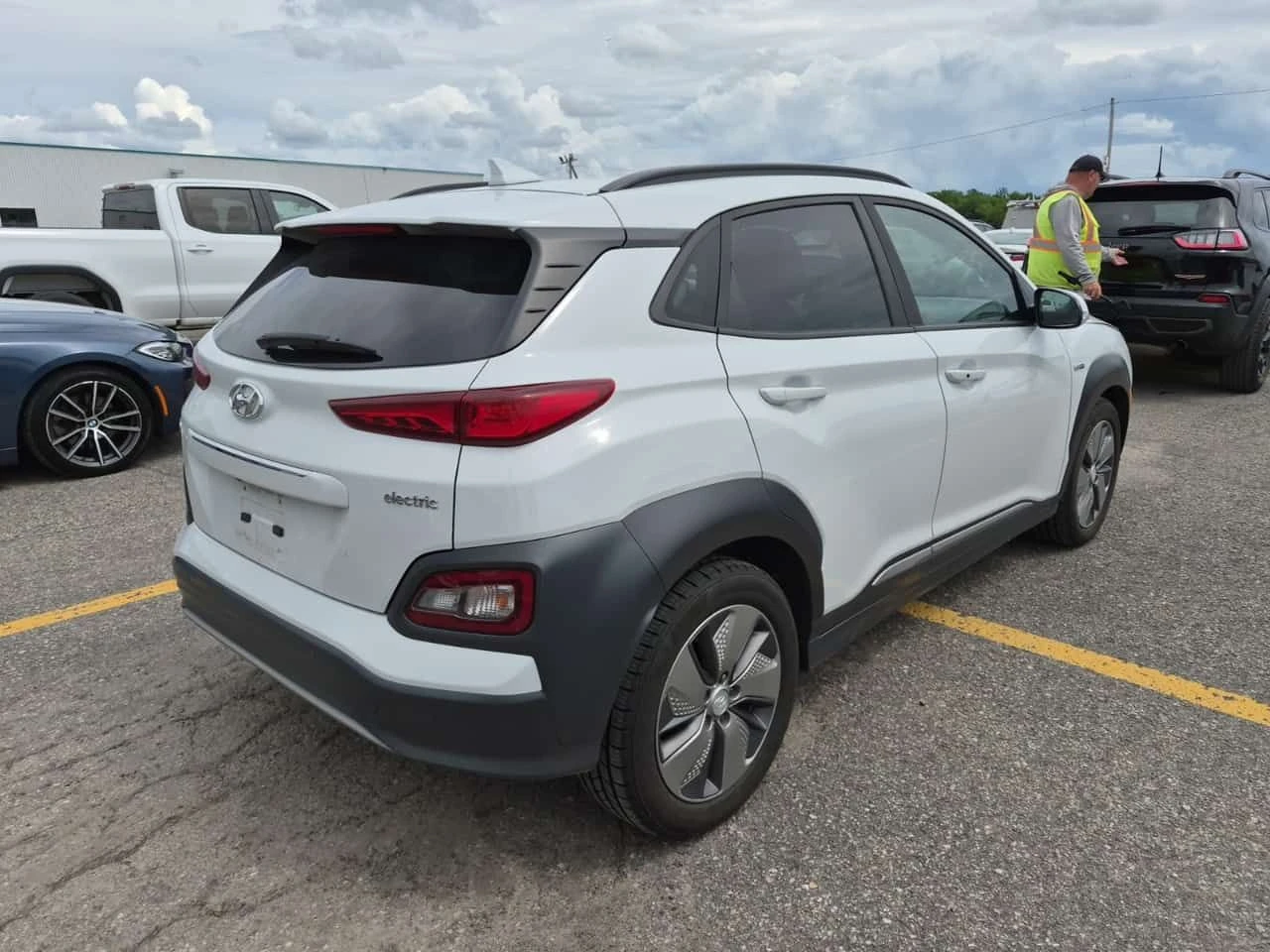 Hyundai Kona ULTIMATE  CARFAX, снимка 3 - Автомобили и джипове - 55034054