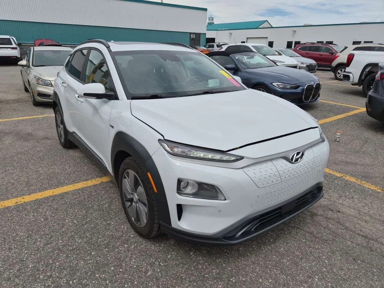 Hyundai Kona ULTIMATE  CARFAX, снимка 2 - Автомобили и джипове - 55034054