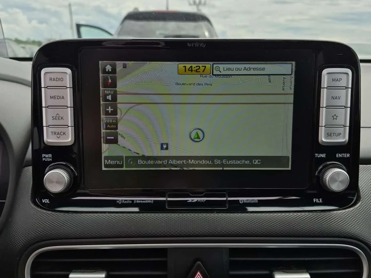 Hyundai Kona ULTIMATE  CARFAX, снимка 11 - Автомобили и джипове - 55034054