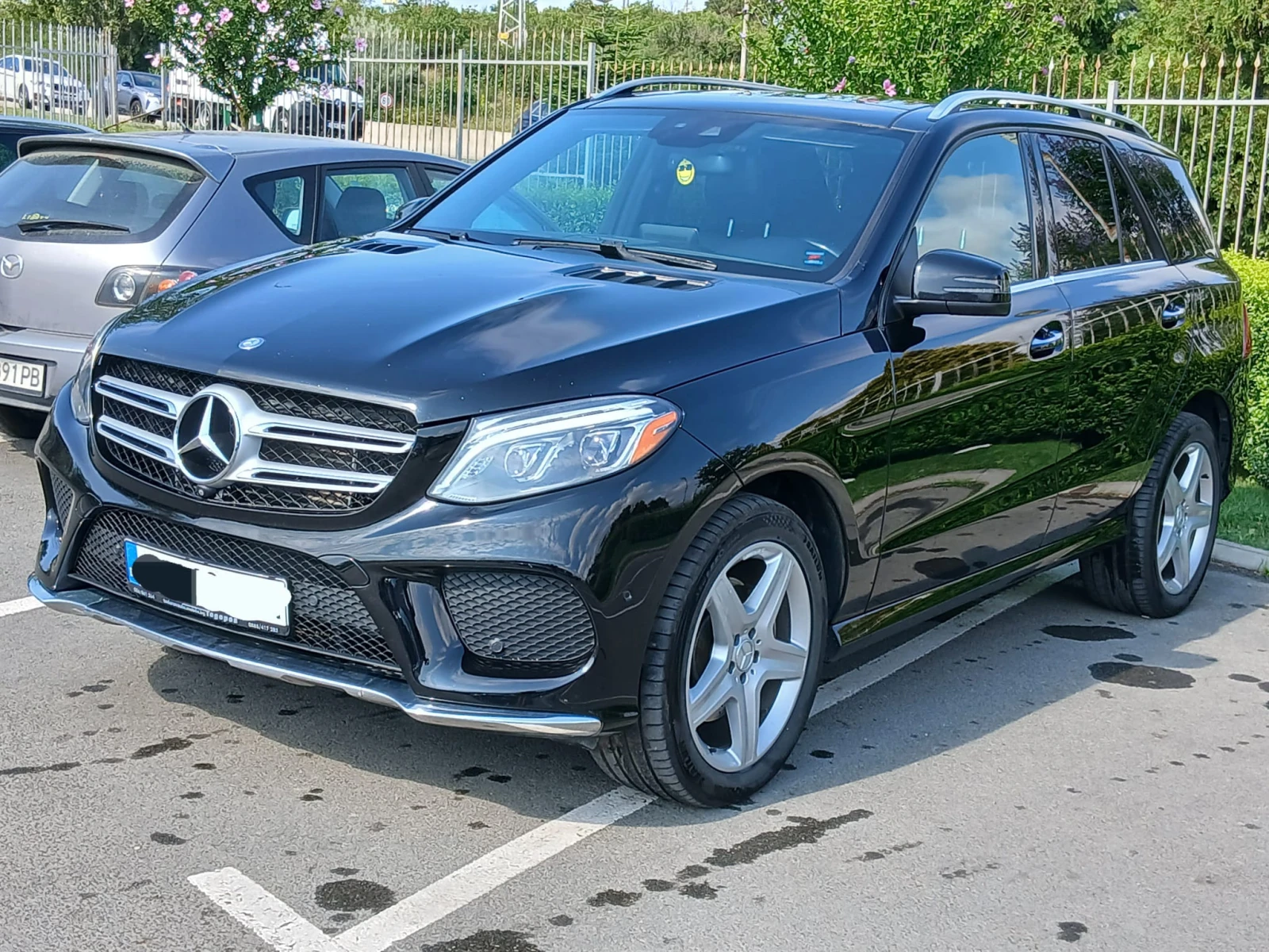 Mercedes-Benz GLE 350 W166 AMG optic, снимка 11 - Автомобили и джипове - 55524468
