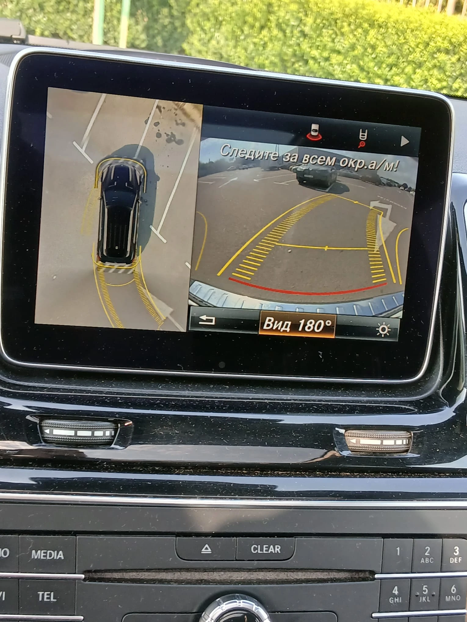 Mercedes-Benz GLE 350 W166 AMG optic, снимка 9 - Автомобили и джипове - 55524468
