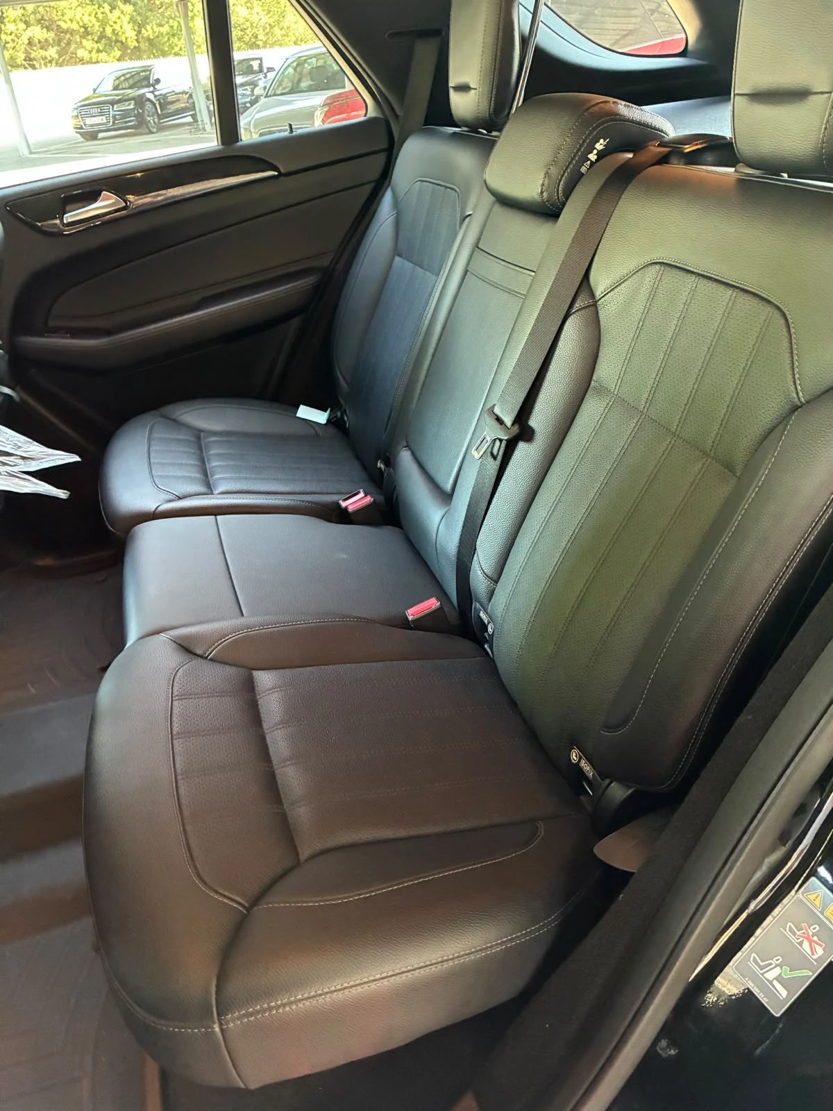 Mercedes-Benz GLE 350 W166 AMG optic, снимка 13 - Автомобили и джипове - 55248166
