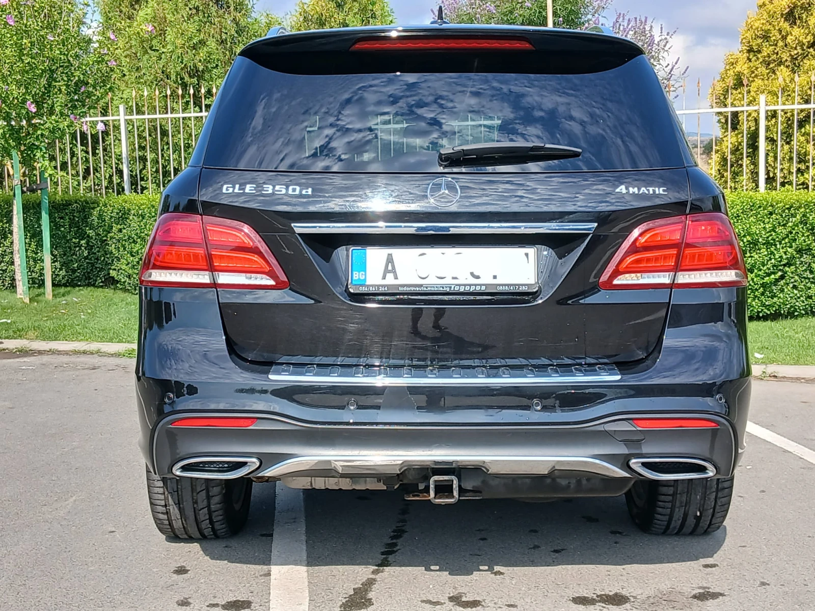 Mercedes-Benz GLE 350 W166 AMG optic, снимка 13 - Автомобили и джипове - 55524468