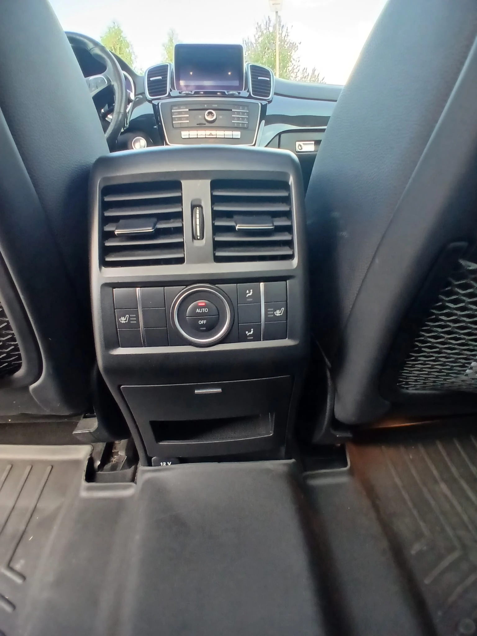 Mercedes-Benz GLE 350 W166 AMG optic, снимка 17 - Автомобили и джипове - 55524468