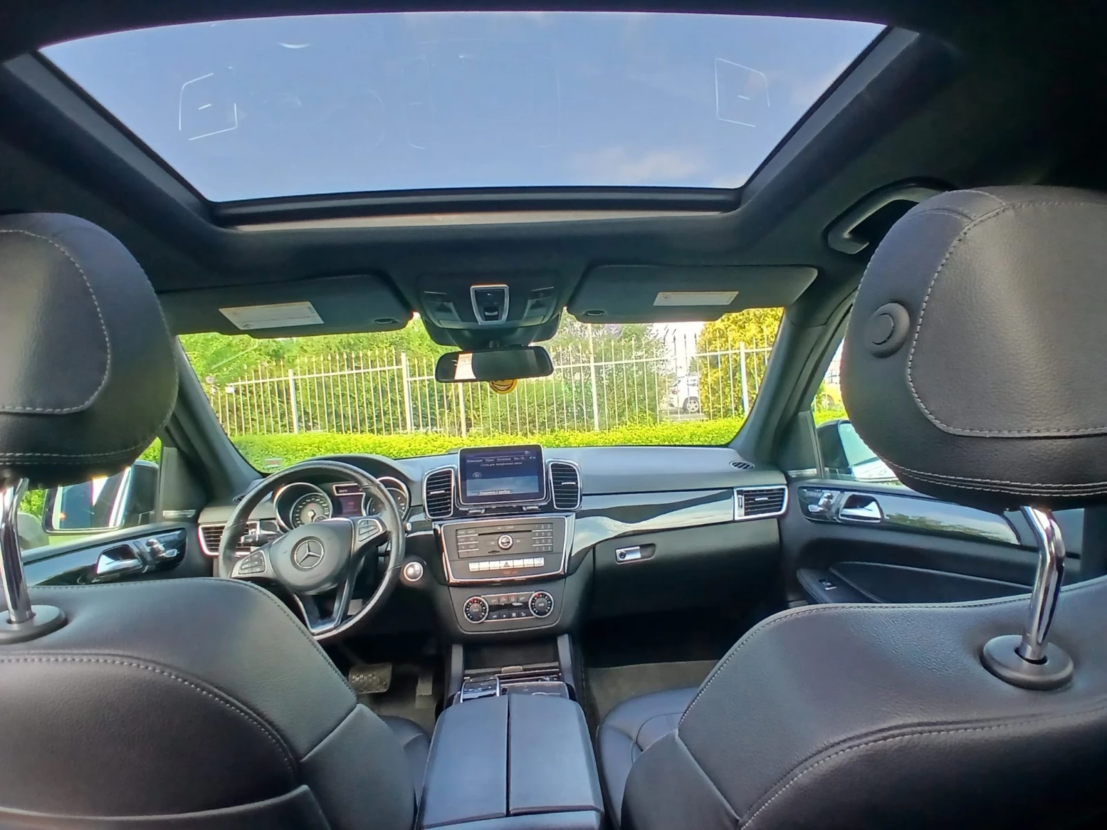 Mercedes-Benz GLE 350 W166 AMG optic, снимка 10 - Автомобили и джипове - 55524468