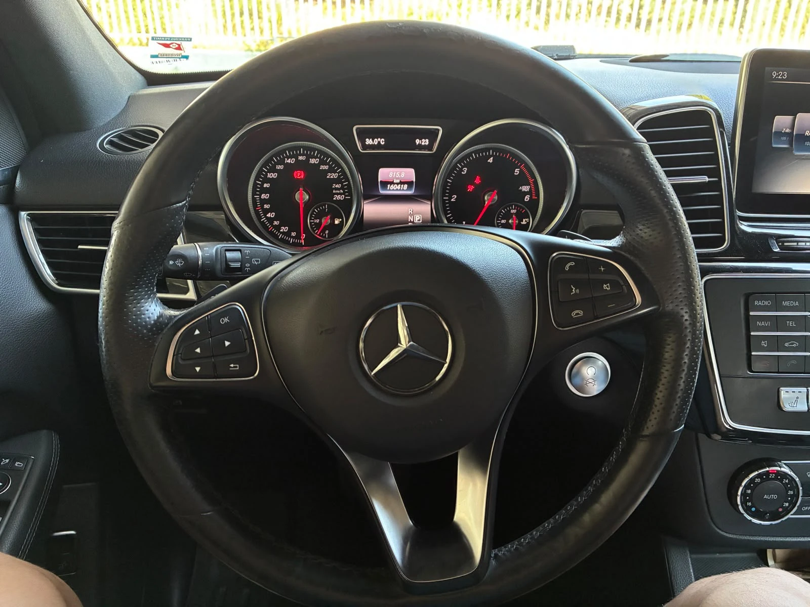 Mercedes-Benz GLE 350 W166 AMG optic, снимка 8 - Автомобили и джипове - 55248166