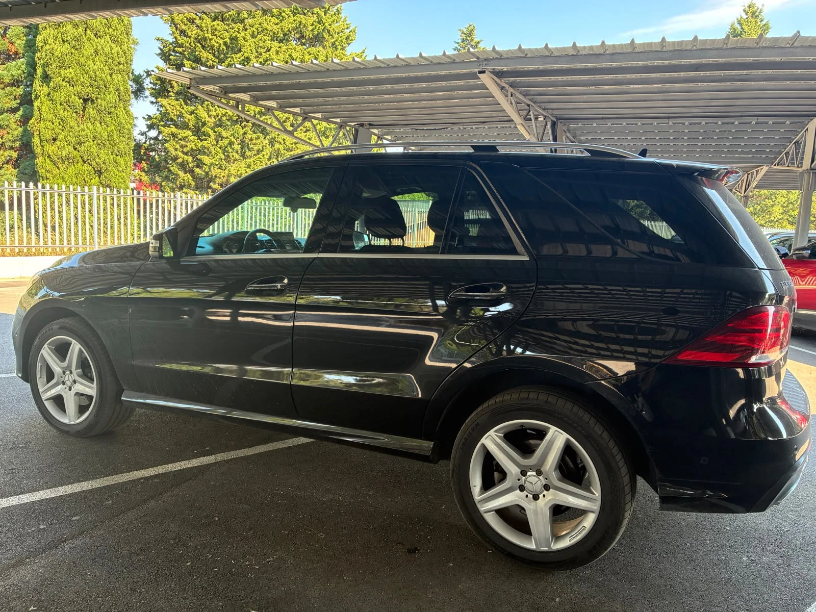 Mercedes-Benz GLE 350 W166 AMG optic, снимка 4 - Автомобили и джипове - 55248166
