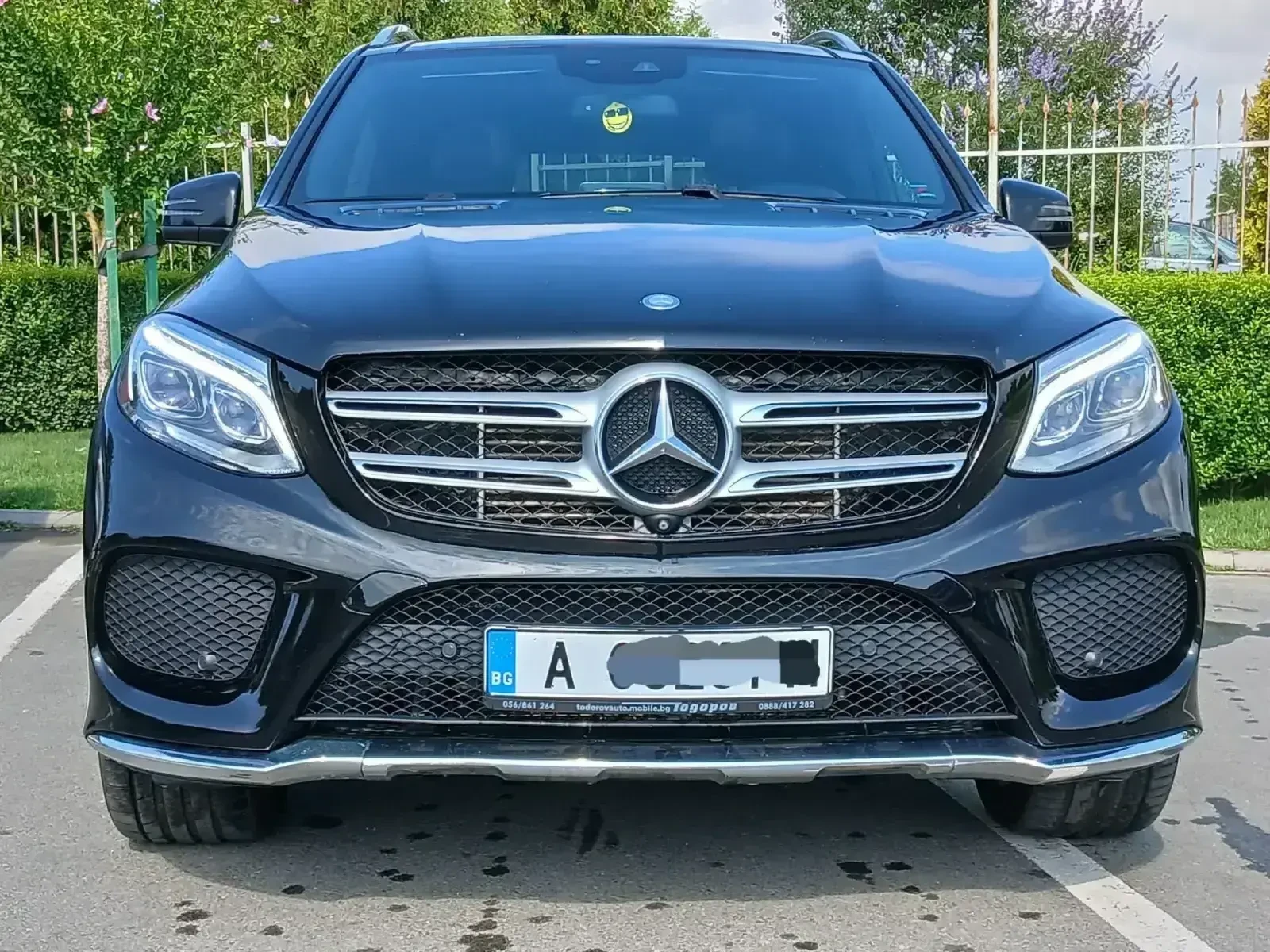 Mercedes-Benz GLE 350 W166 AMG optic
