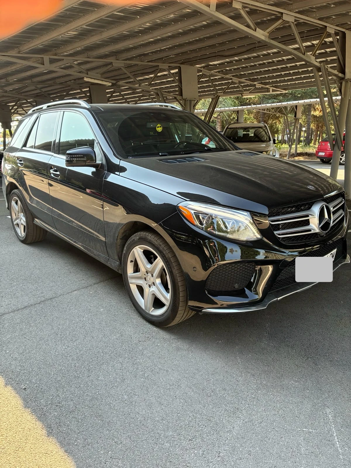 Mercedes-Benz GLE 350 W166 AMG optic, снимка 6 - Автомобили и джипове - 55248166