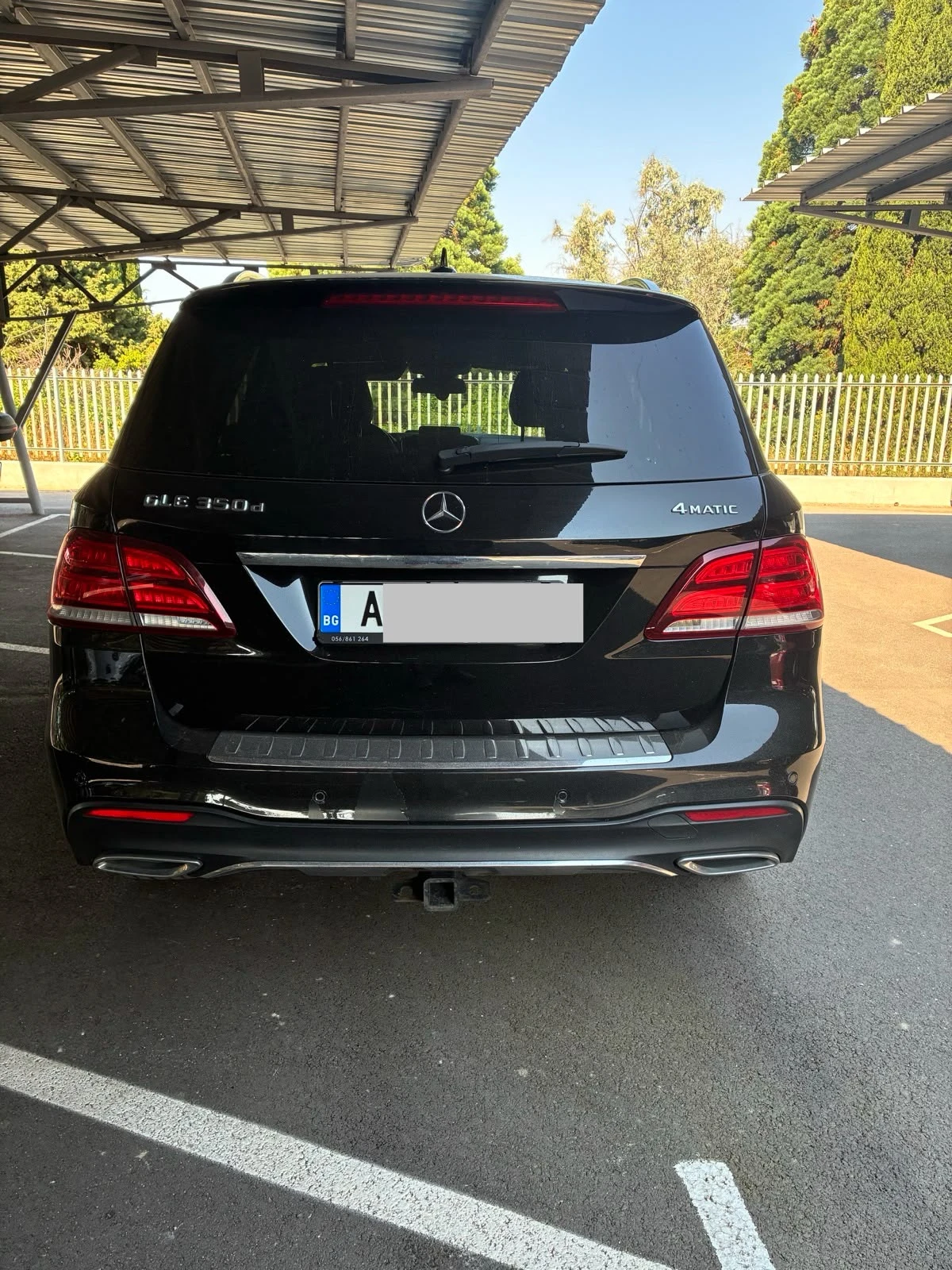 Mercedes-Benz GLE 350 W166 AMG optic, снимка 2 - Автомобили и джипове - 55248166