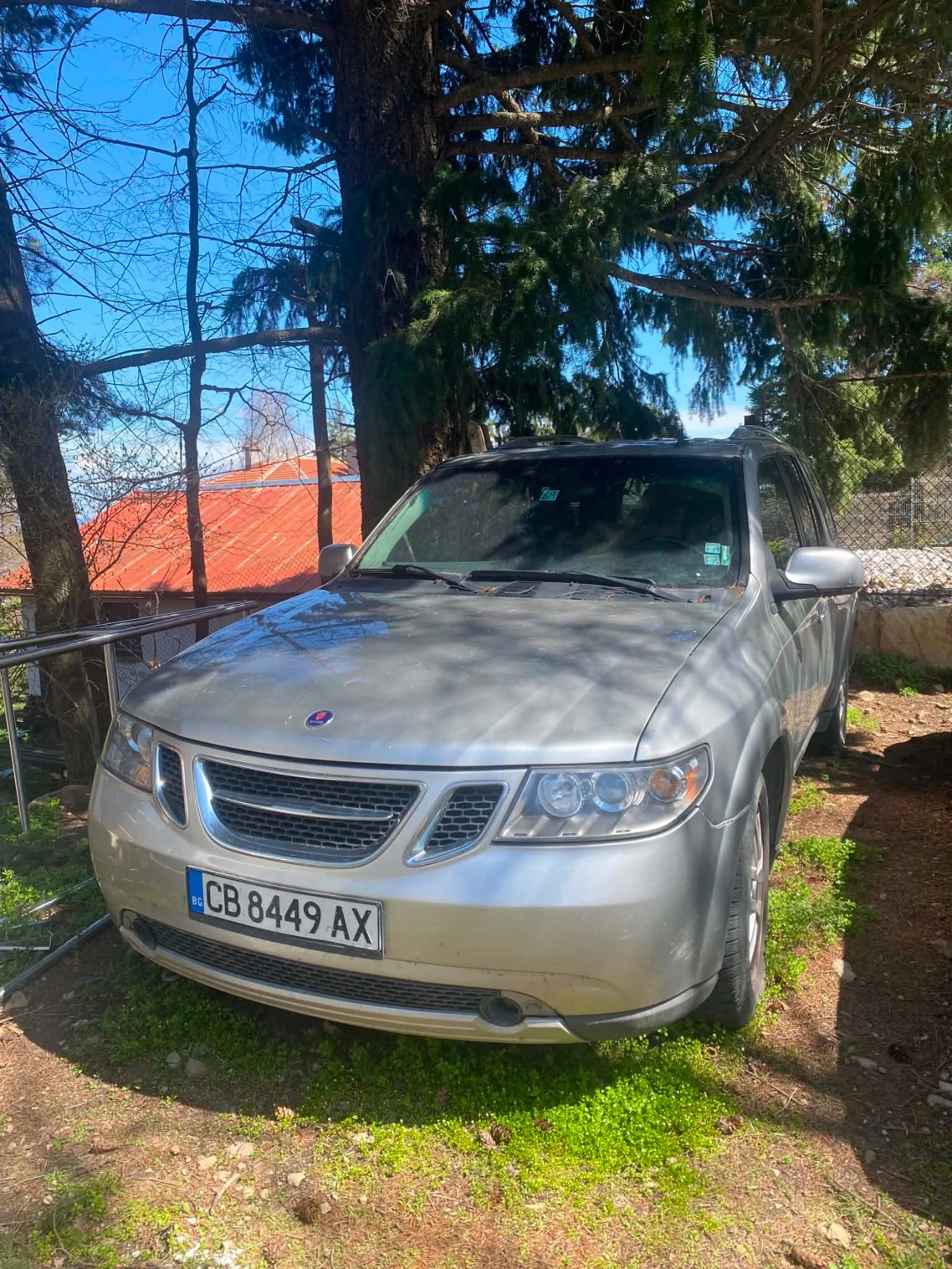 Saab 9-7x