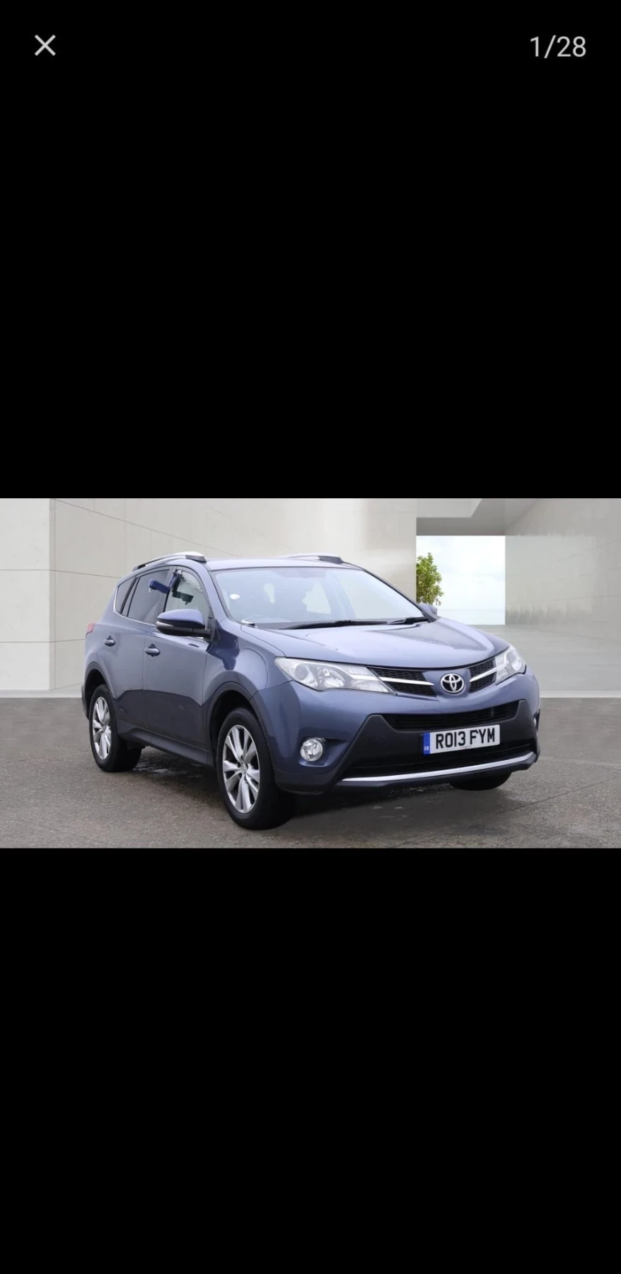 Toyota Rav4 Десен волан