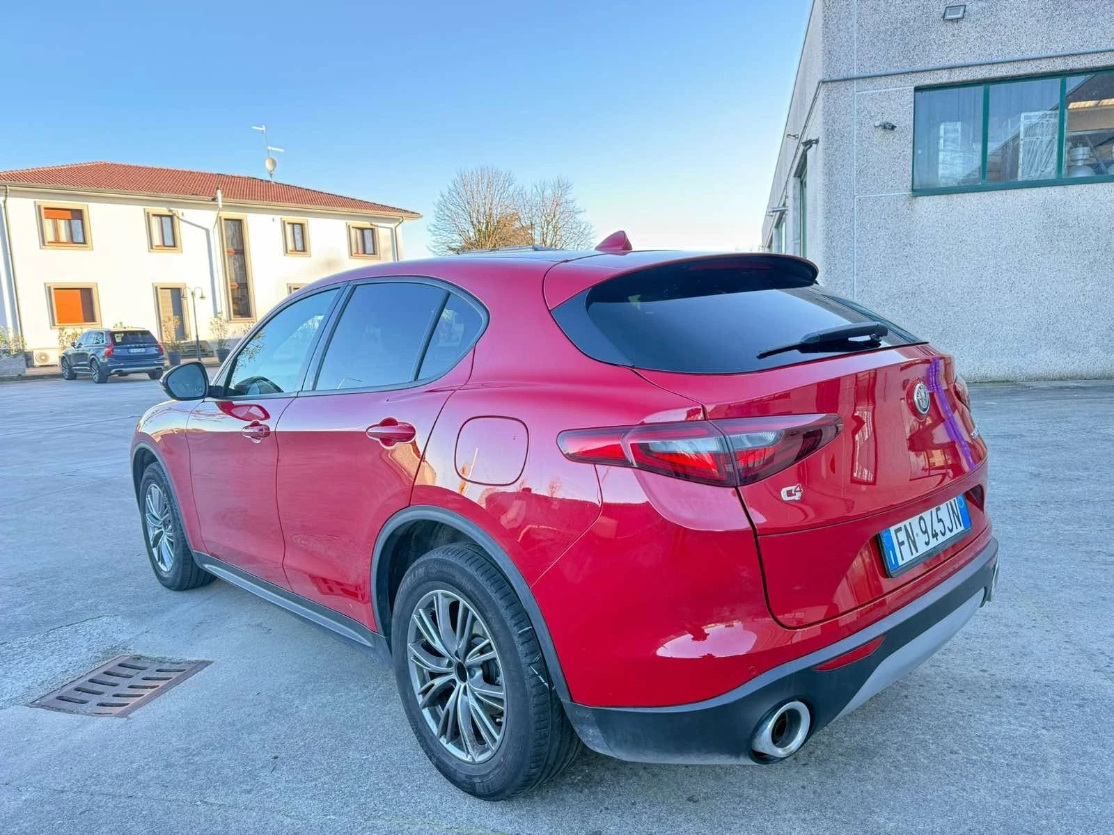 Alfa Romeo Stelvio 2.2 JTD, снимка 4 - Автомобили и джипове - 55363750