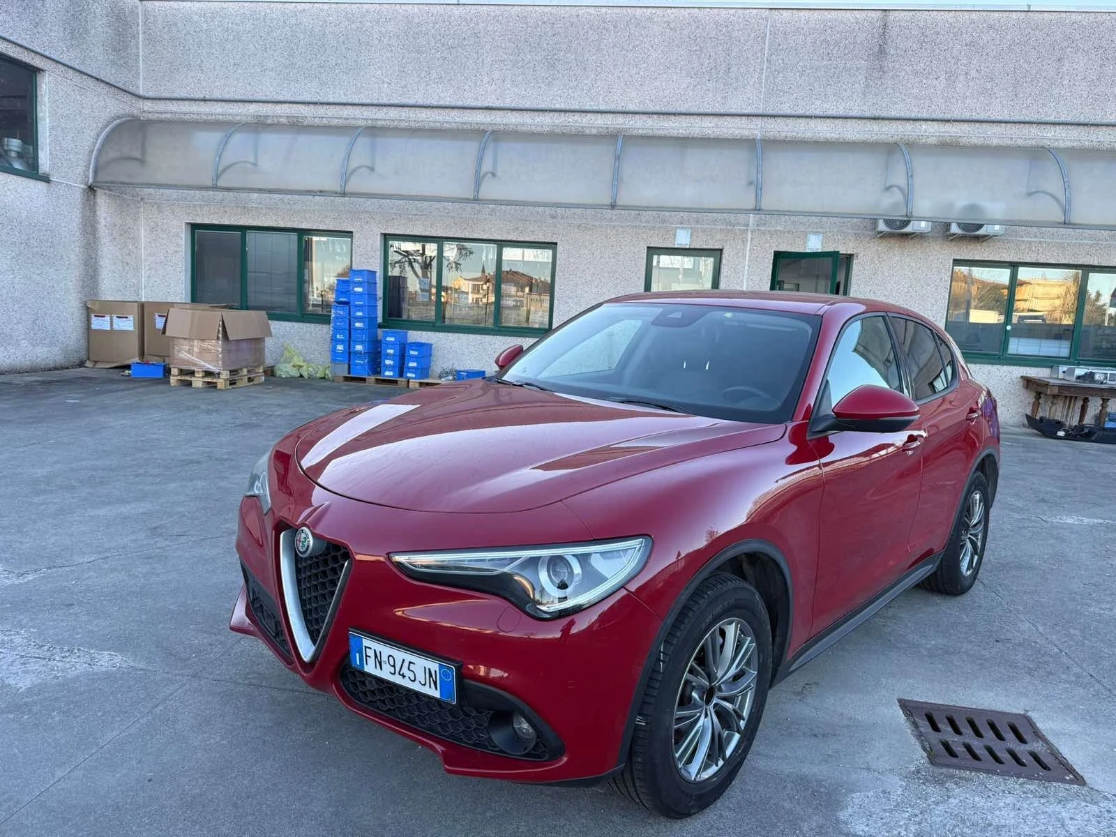 Alfa Romeo Stelvio 2.2 JTD, снимка 6 - Автомобили и джипове - 55363750