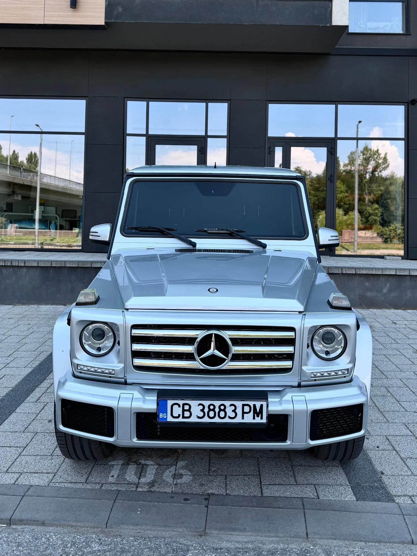 Mercedes-Benz G 500 Designo, снимка 3 - Автомобили и джипове - 55604736