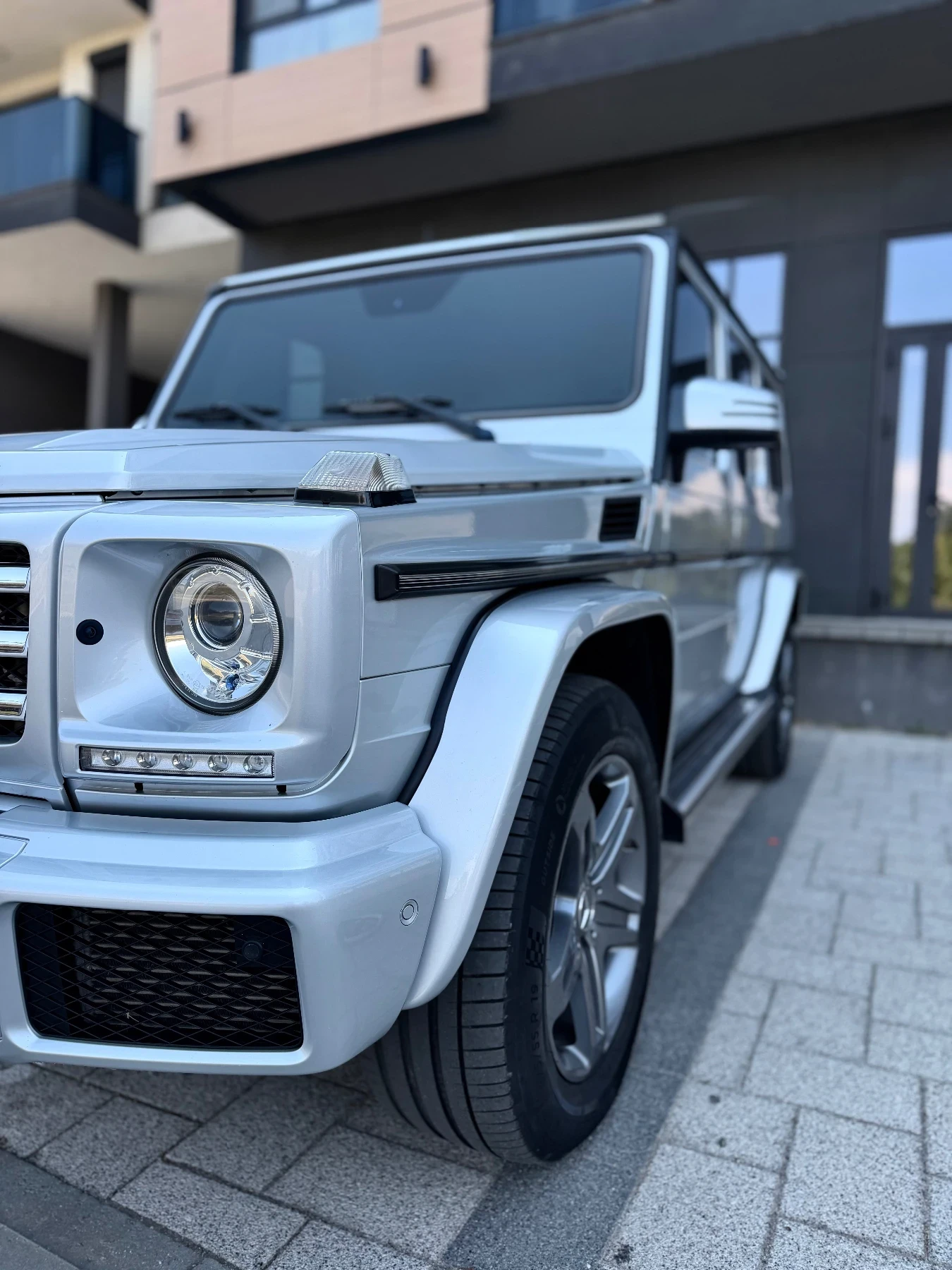 Mercedes-Benz G 500 Designo, снимка 4 - Автомобили и джипове - 55604736