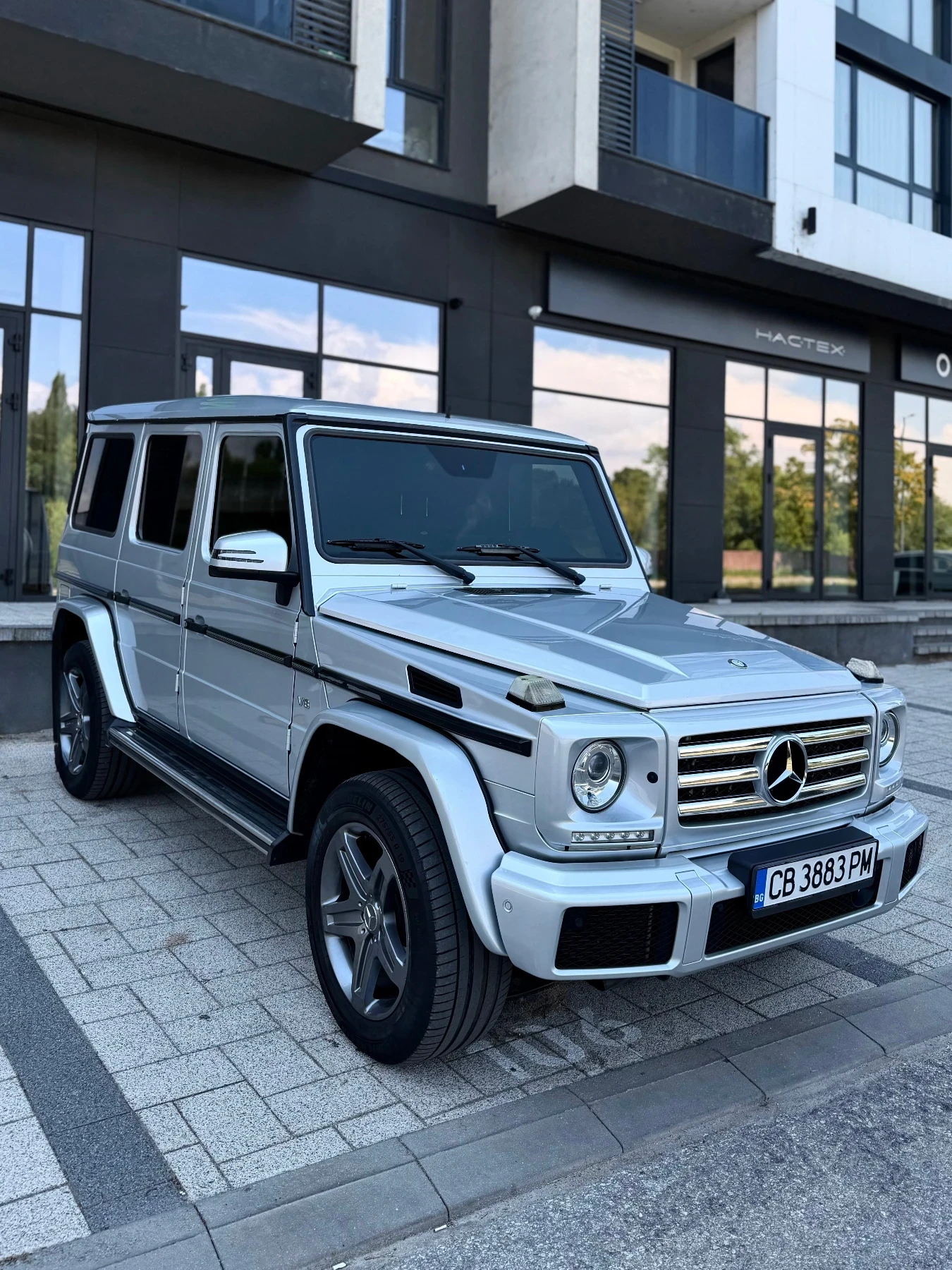 Mercedes-Benz G 500 Designo