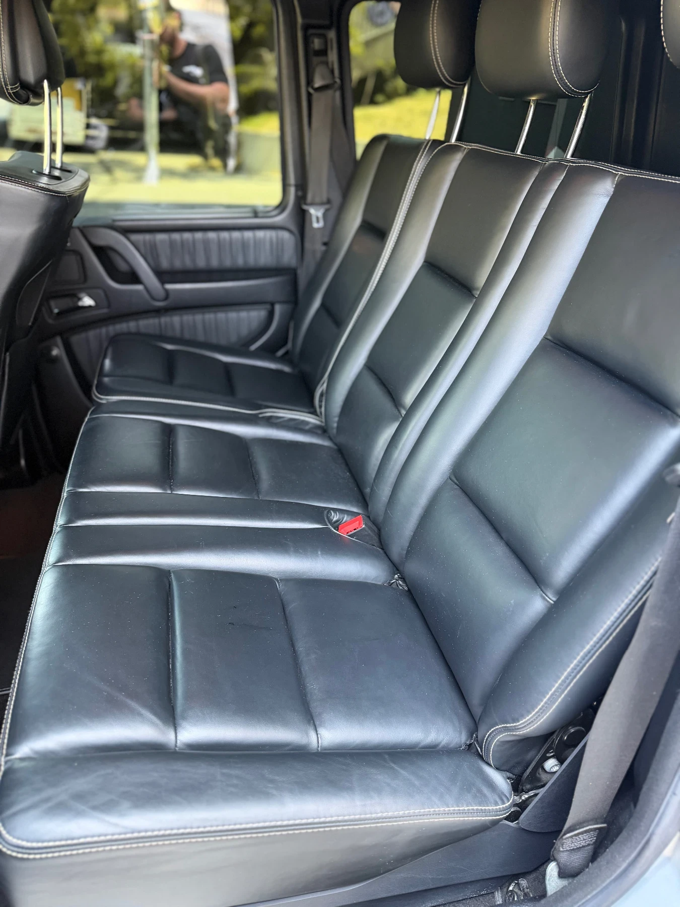 Mercedes-Benz G 500 Designo, снимка 11 - Автомобили и джипове - 55604736