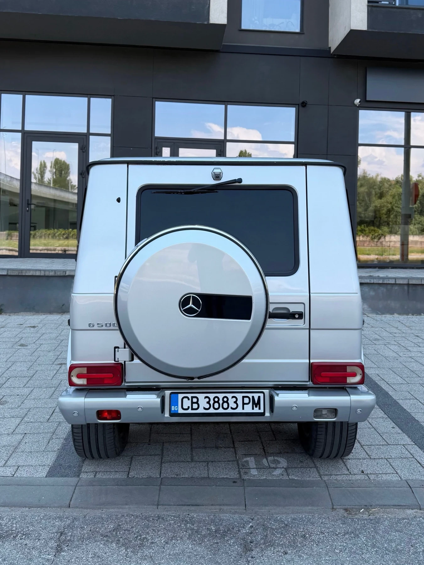 Mercedes-Benz G 500 Designo, снимка 6 - Автомобили и джипове - 55604736