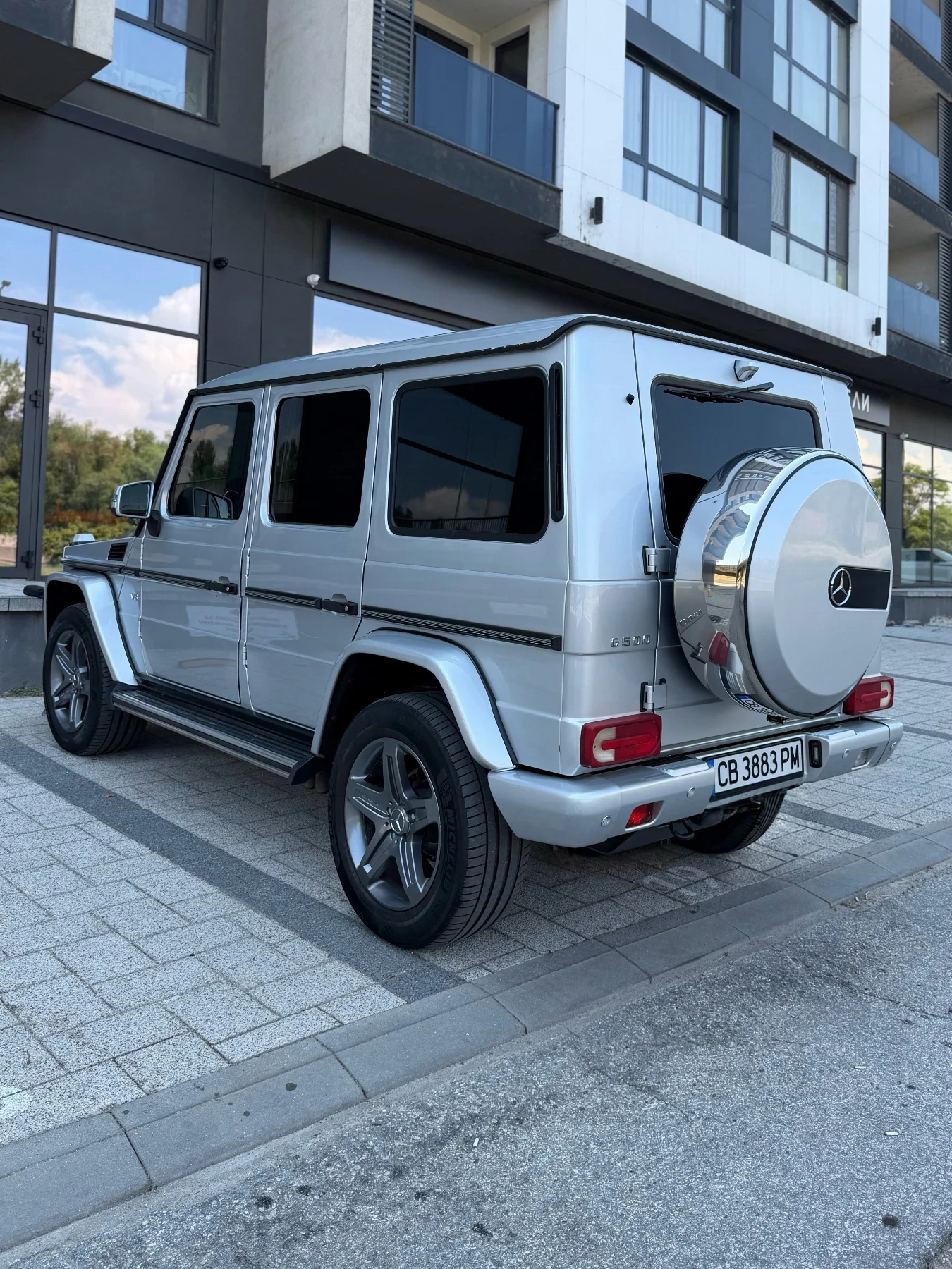 Mercedes-Benz G 500 Designo, снимка 7 - Автомобили и джипове - 55604736