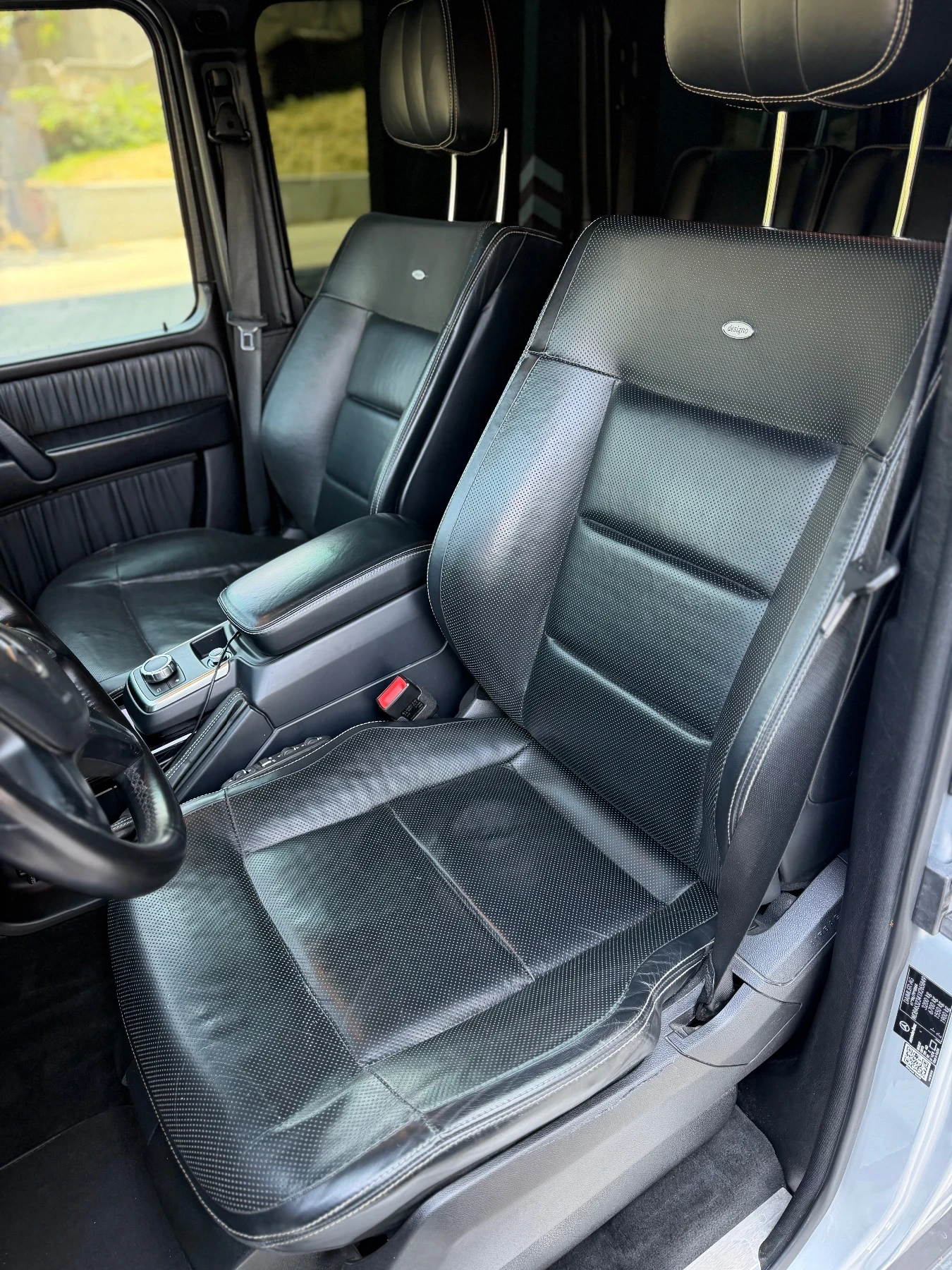 Mercedes-Benz G 500 Designo, снимка 13 - Автомобили и джипове - 55604736