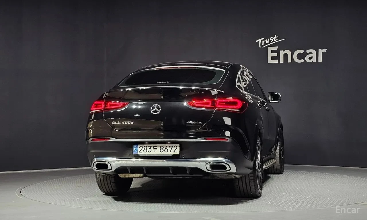Mercedes-Benz GLE 400 4MATIC Coupe * АВТОКРЕДИТ БЕЗ ПЪРВОНАЧАЛНА ВНОСКА, снимка 4 - Автомобили и джипове - 55941099