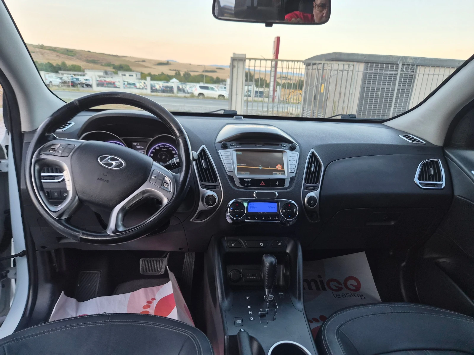 Hyundai IX35  2.0 CRDI-184kc 4х4 / автоматик, снимка 14 - Автомобили и джипове - 56087045