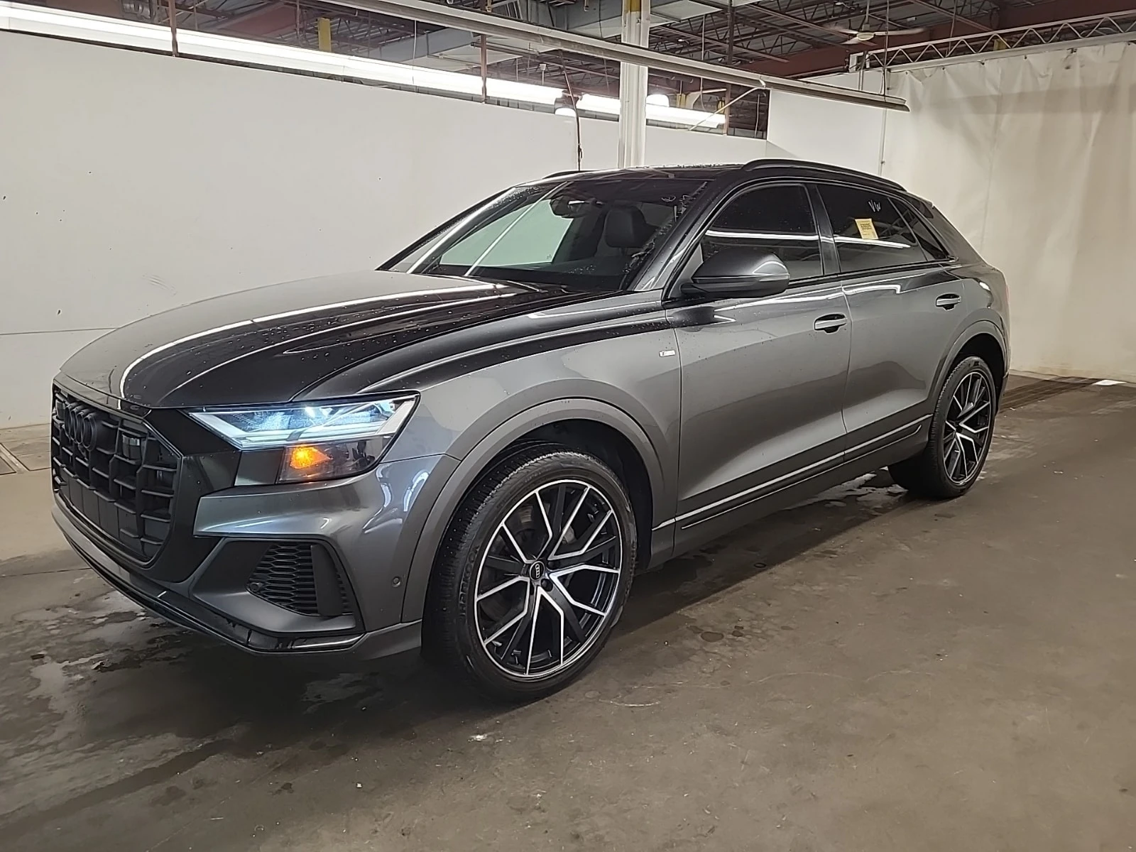 Audi Q8 PROGRESSIV/CARFAX/ПРЕДСТАВИТЕЛСТВО
