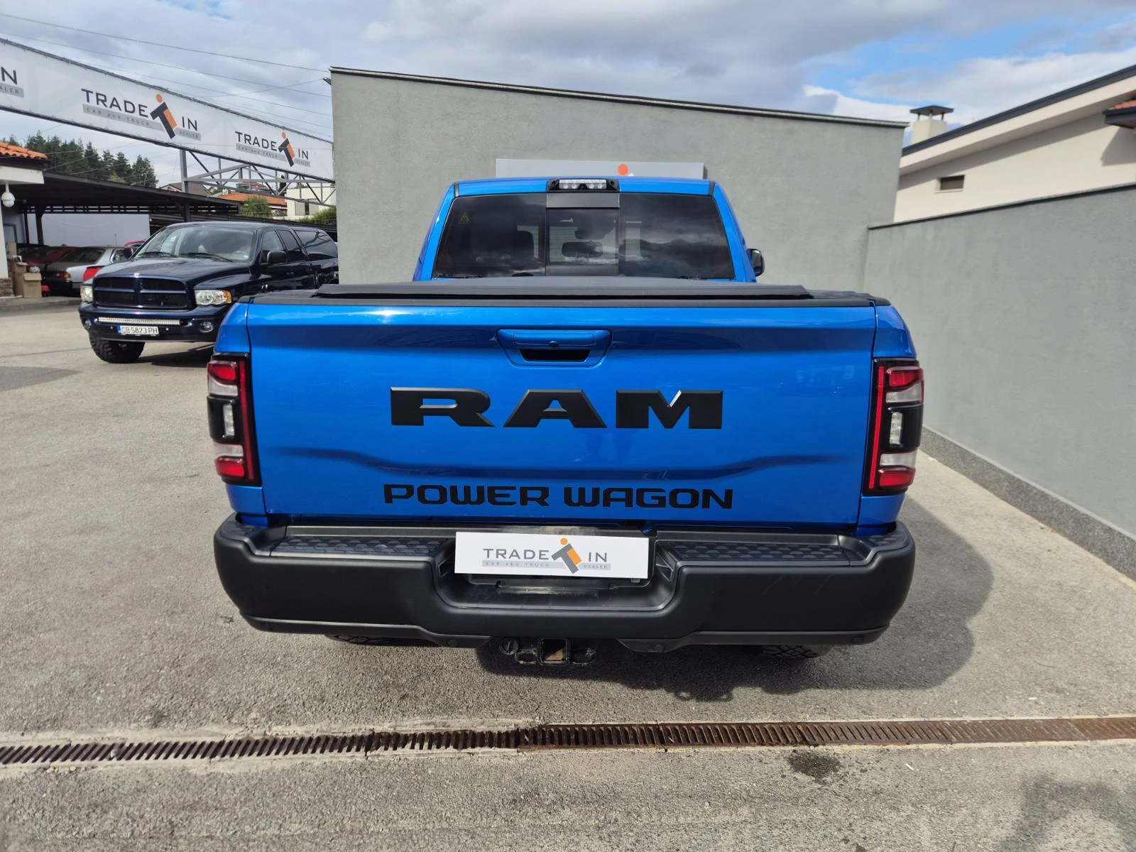 Dodge RAM 2500 Power Wagon, снимка 5 - Автомобили и джипове - 56300831
