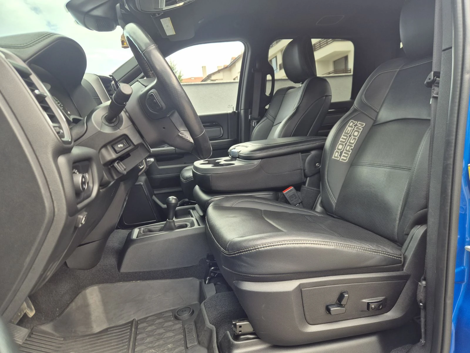Dodge RAM 2500 Power Wagon, снимка 9 - Автомобили и джипове - 56300831